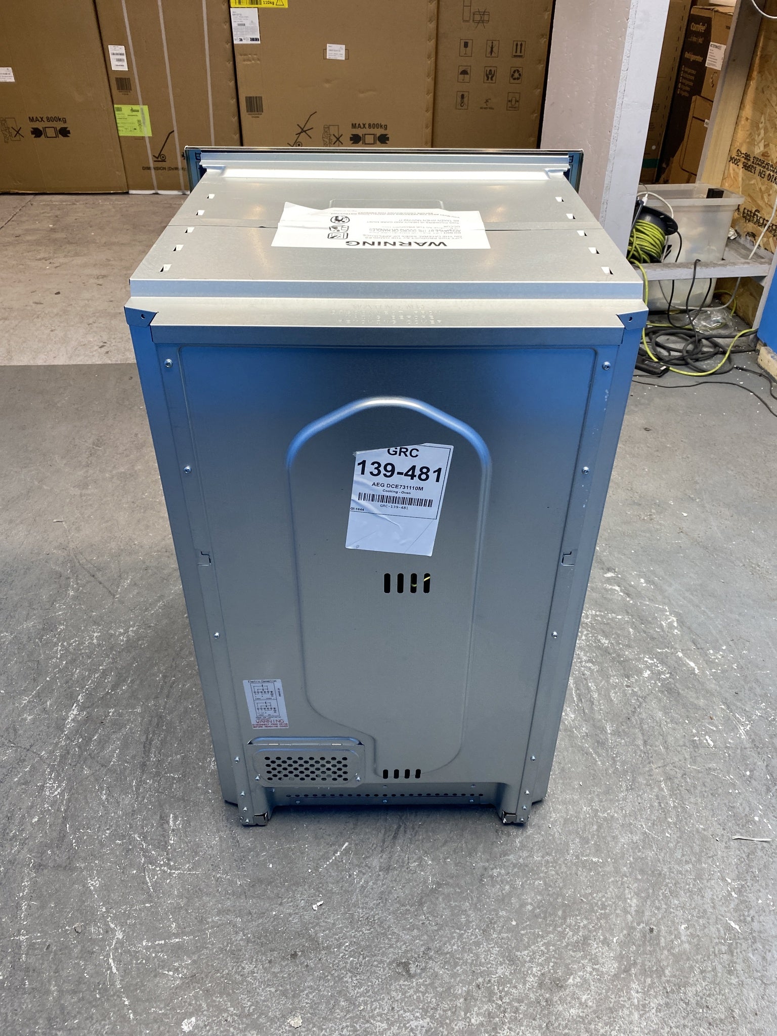 AEG DCE731110M Built-In Electric Double Oven