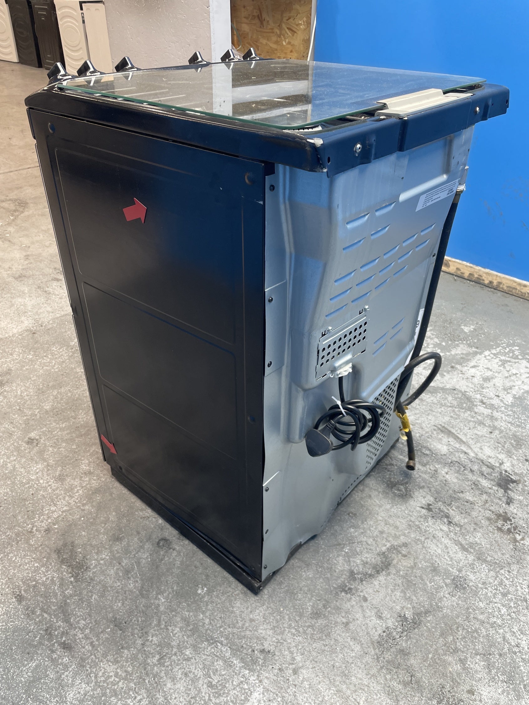 #GRC-155-929 - AEG CGX6130ACB 60cm Catalytic Freestanding Double Gas Cooker