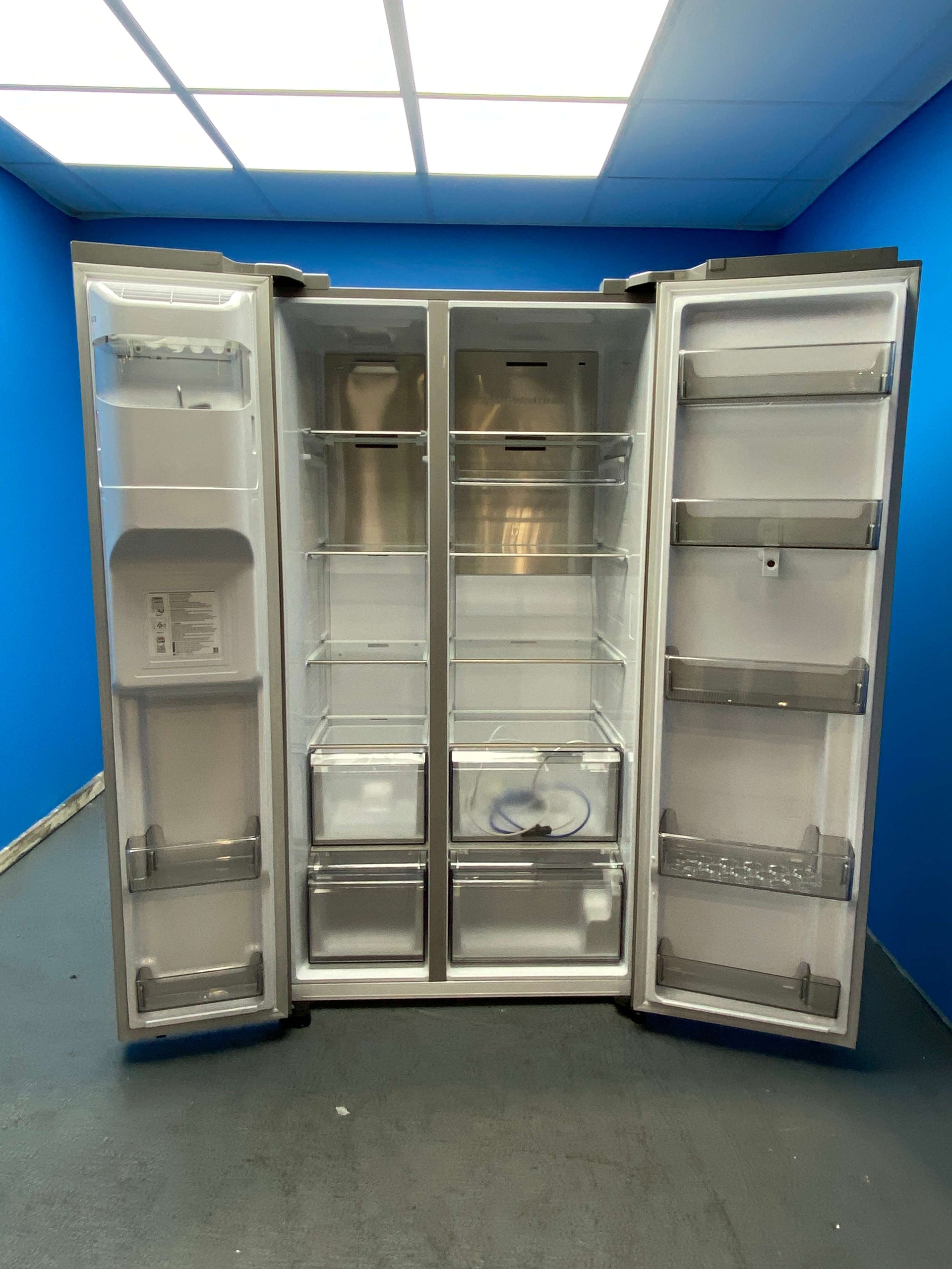 Samsung RS6HA8891SL/EU 614 Litre American Style Fridge Freezer