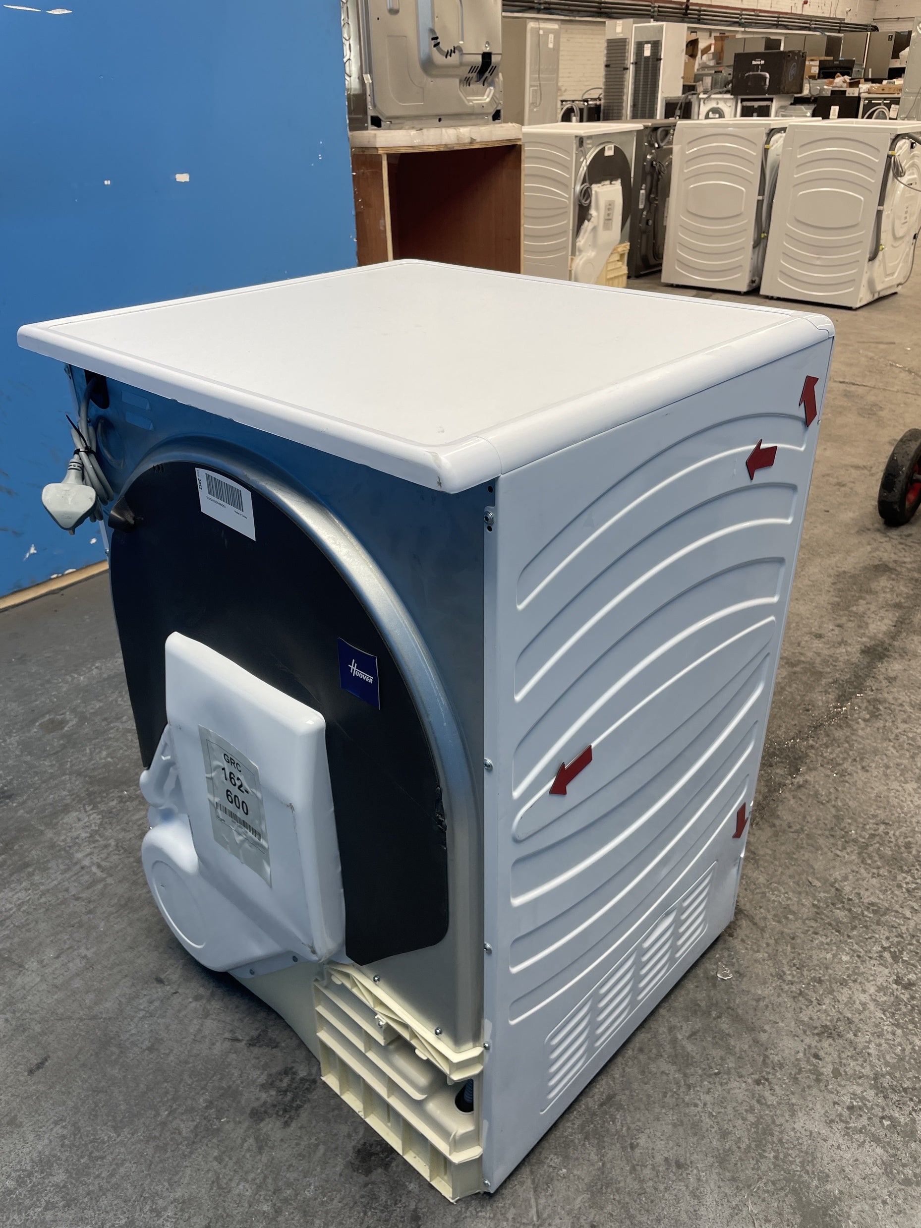 #GRC-162-600 - Hoover HLEC8DE 8kg Condenser Tumble Dryer