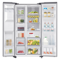 Samsung RS65DG54M3SL Series 8 SpaceMax™ American Style Fridge Freezer - Renew 2 U