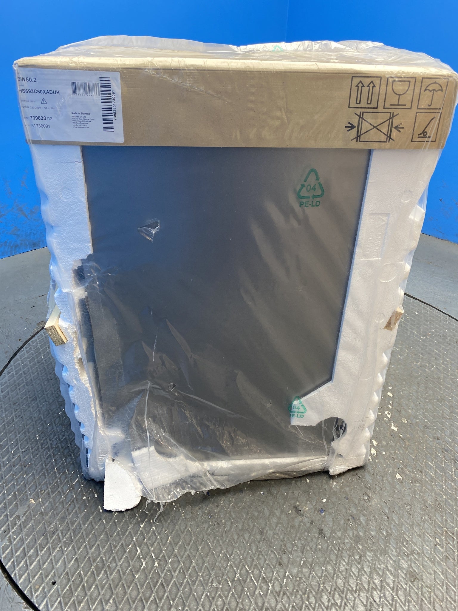 Hisense HS693C60XADUK 16 Place Wi-Fi Ready Dishwasher