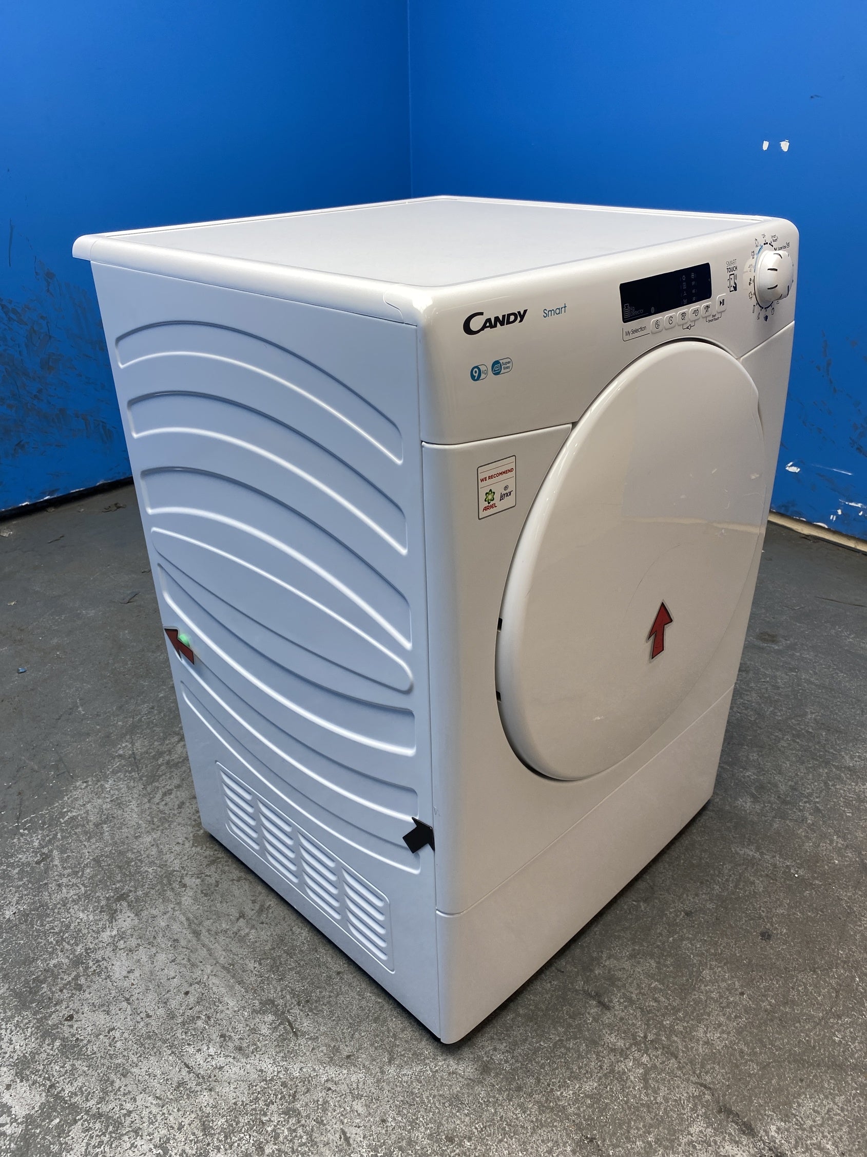 #GRC-156-055 - Candy CSEV9DF 9kg Vented Smart Tumble Dryer