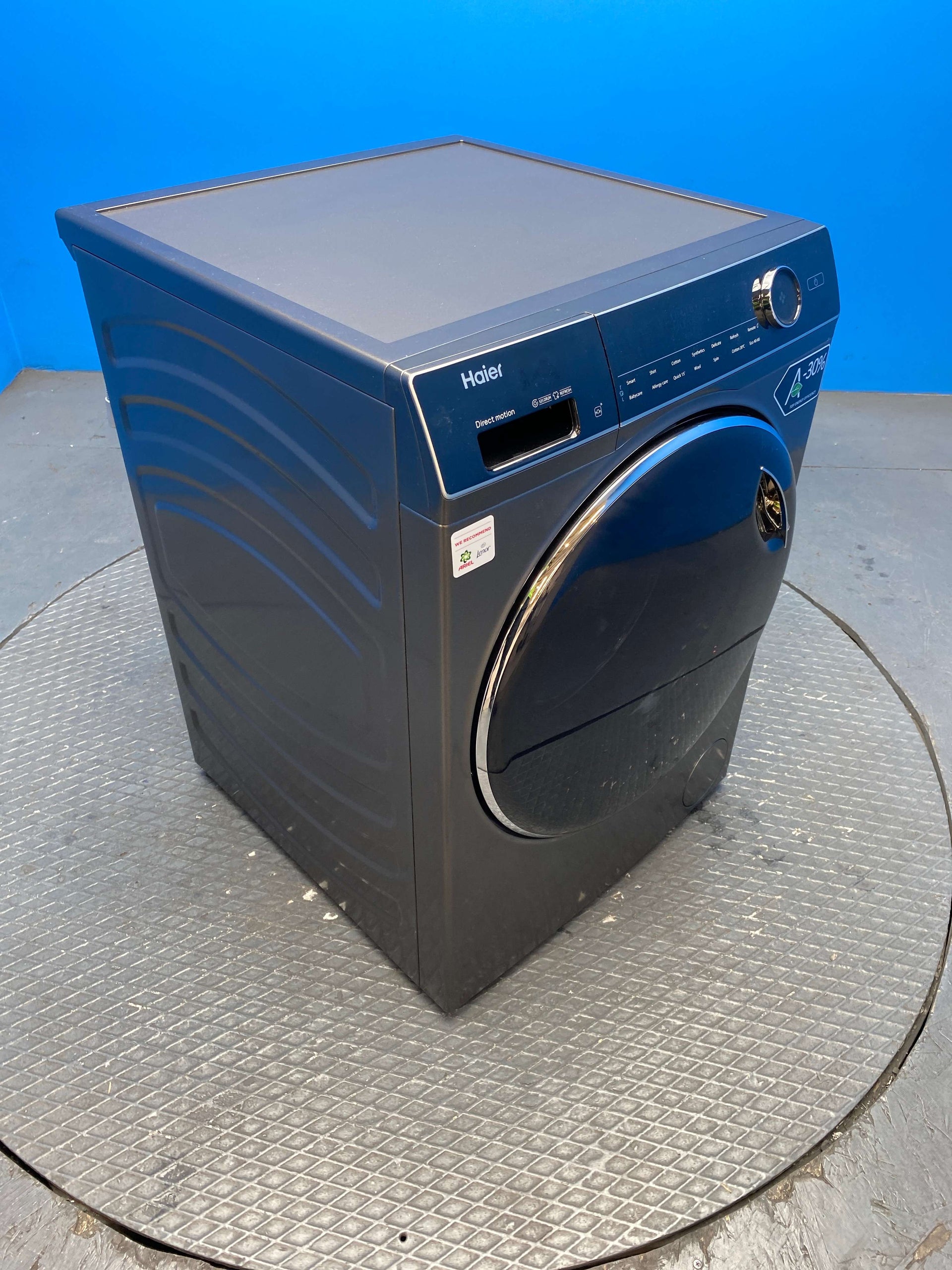 Haier i-Pro Series 7 Plus HW110-B14979S 11kg 1400 Spin Washing Machine