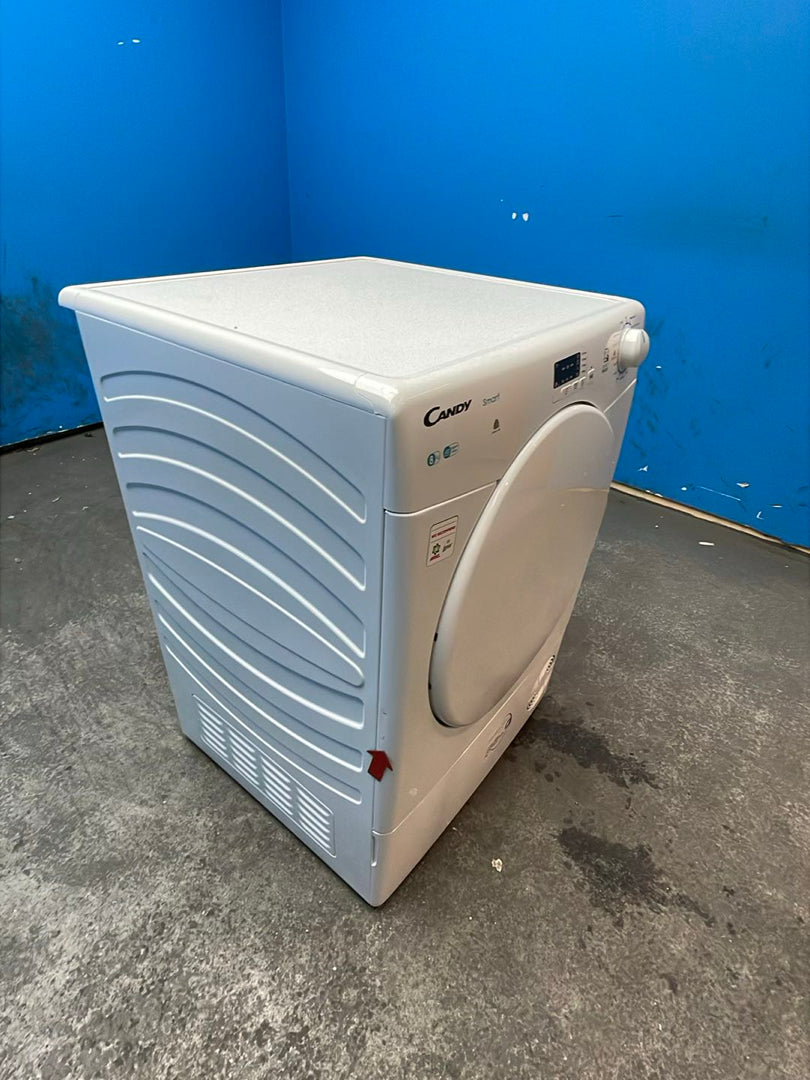 #GRC-163-048 - Candy Smart CSEC8LF-80 8kg Condenser Tumble Dryer