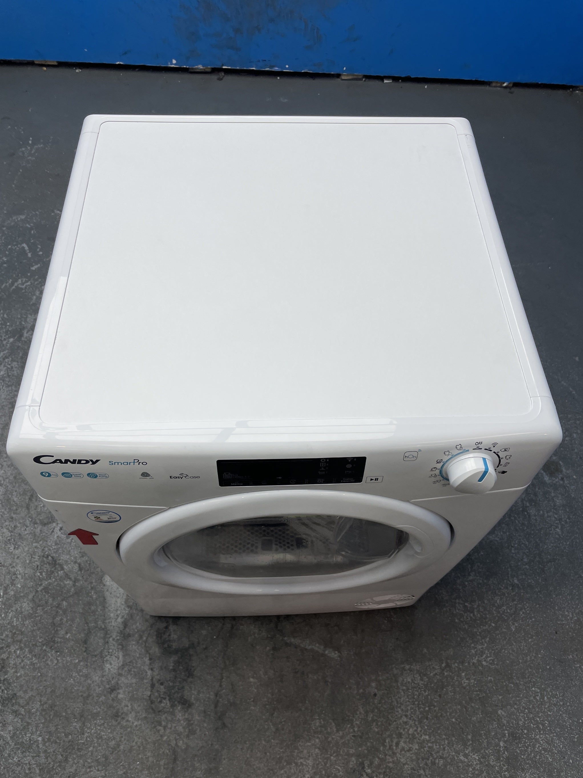 #GRC-160-371 - Candy Smart Pro CSOEH9A2TE 9kg Heat Pump Tumble Dryer