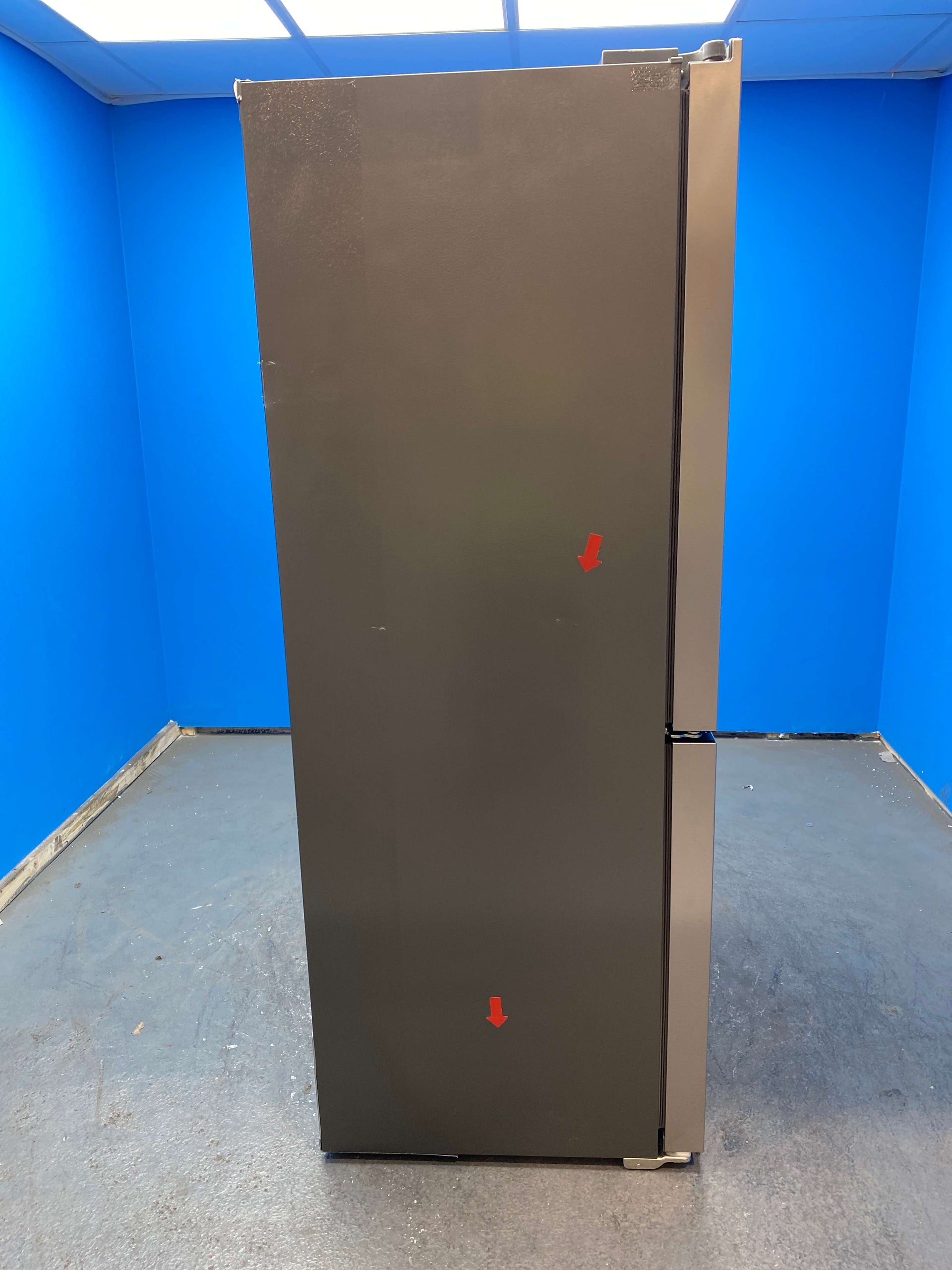 Hoover HSC918ENXK 567L No Frost American Style Fridge Freezer