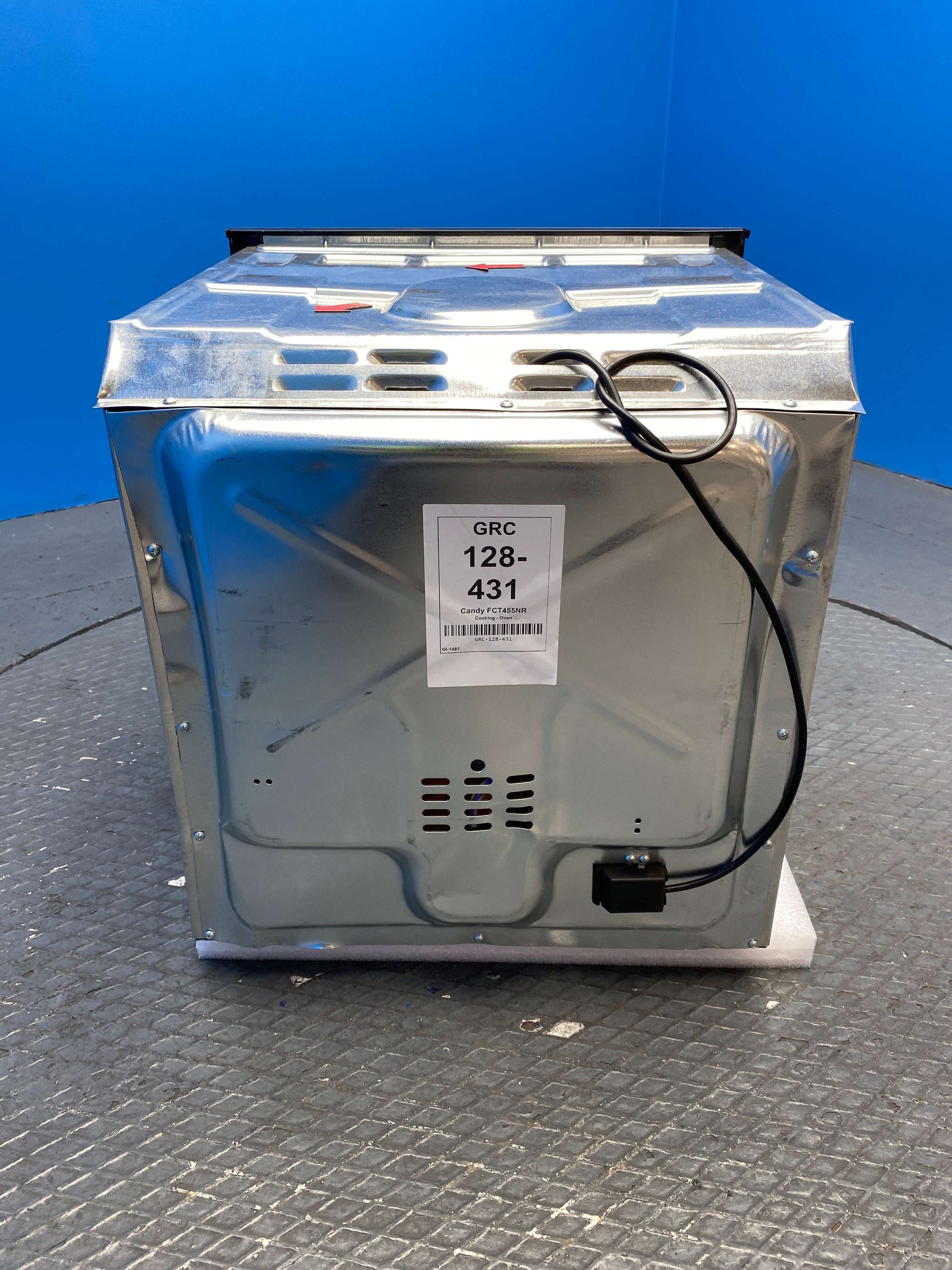 Candy FCT455NR Built‑in 65L Fan Single Oven