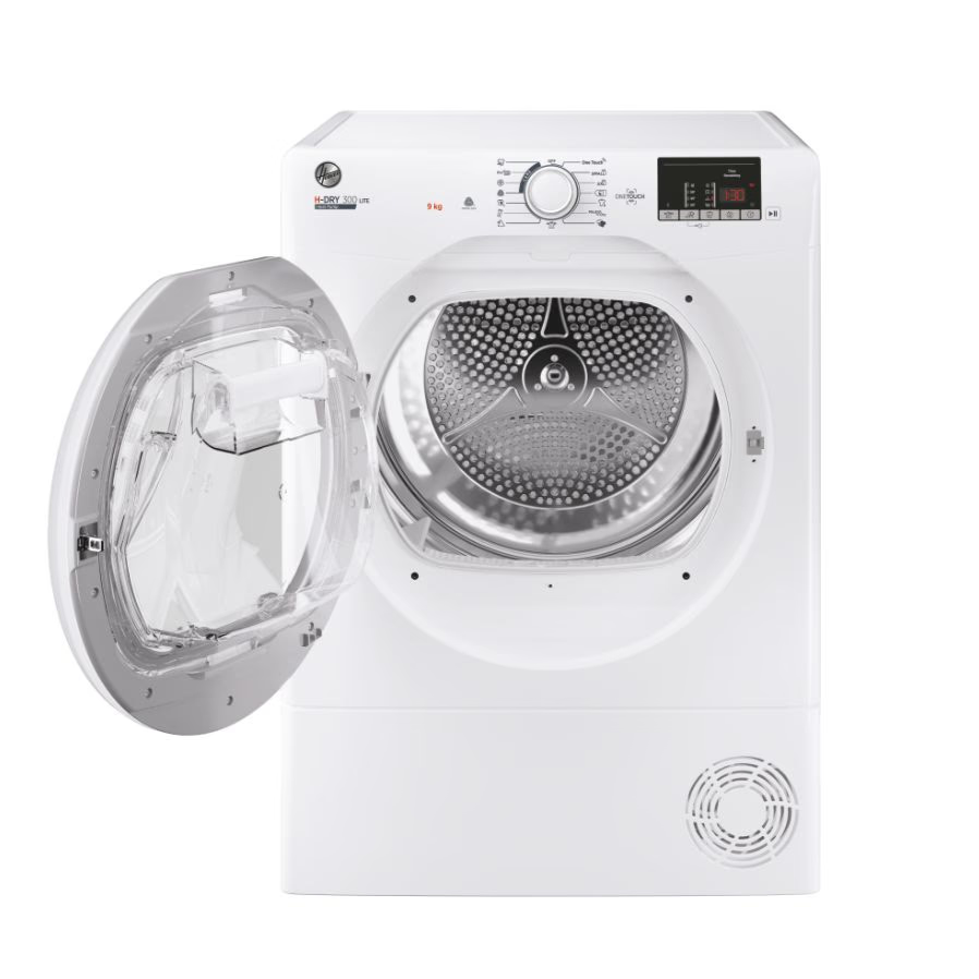 Hoover HLE H8A2DE-80 H-DRY 300 8kg Heat Pump Tumble Dryer – Renew 2 U
