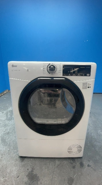 #GRC-162-754 - Hoover 9kg Condenser Tumble Dryer – WiFi Connected, White, B Energy Rating