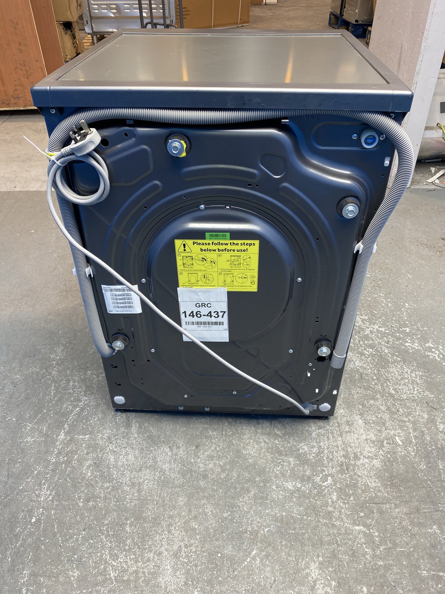 Haier HW130-BP14357GU1 X Series 5 13kg 1400rpm  Washing Machine