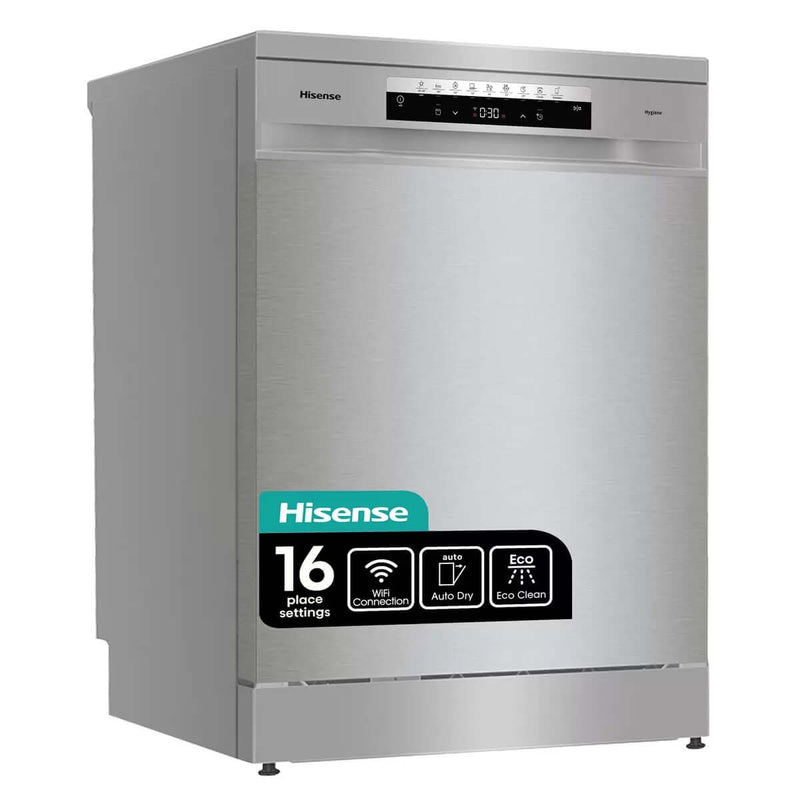 Hisense HS673C60XUK 16 Place Setting WiFi Dishwasher - Renew 2 U