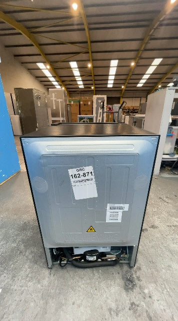 #GRC-162-871 - Hoover H-FRIDGE 300 Mini 54cm Under Counter Fridge – 129L, Aria Clear, Black