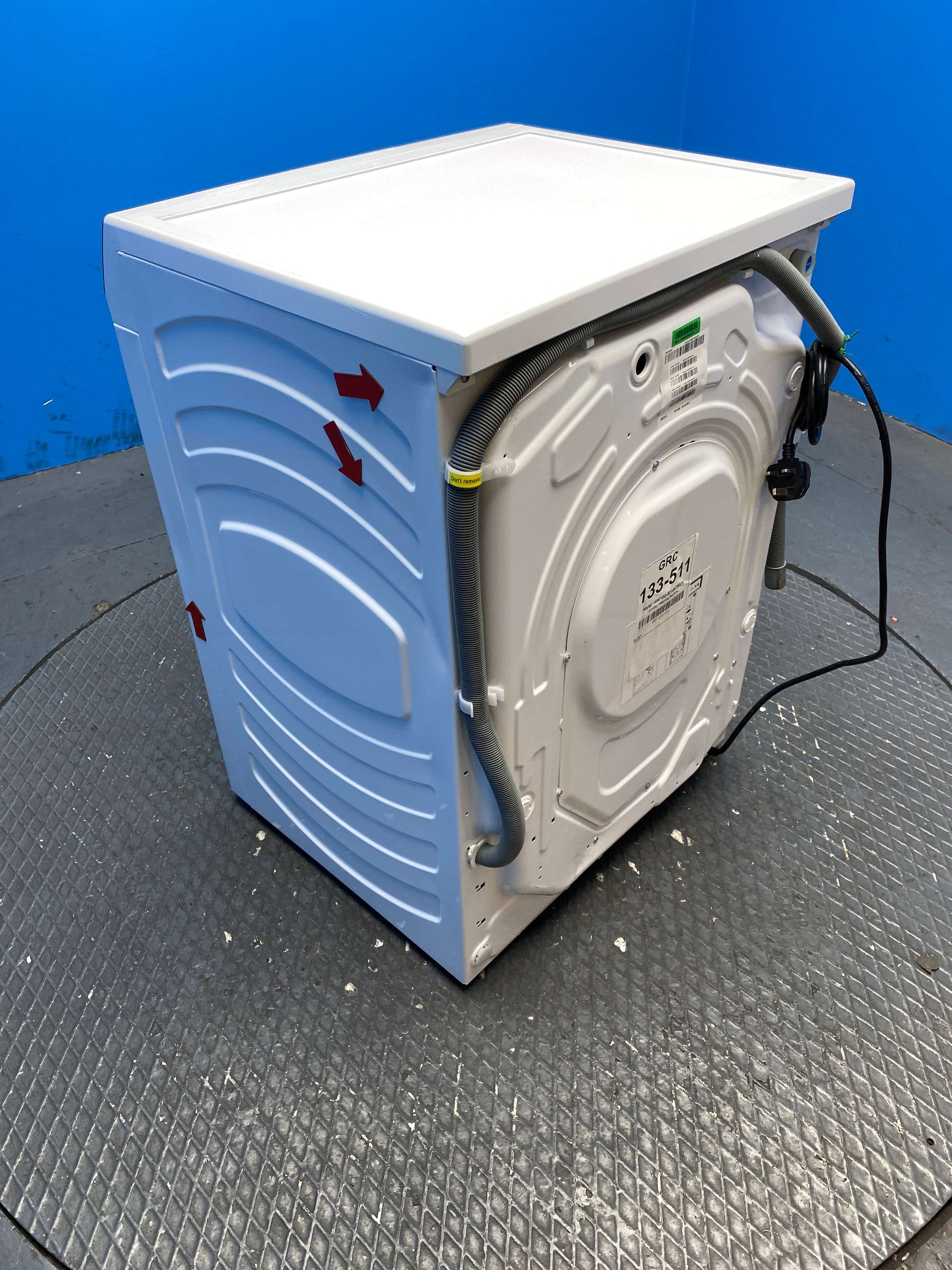 Haier HW100-B14979U1 10kg 1400 Spin Washing Machine
