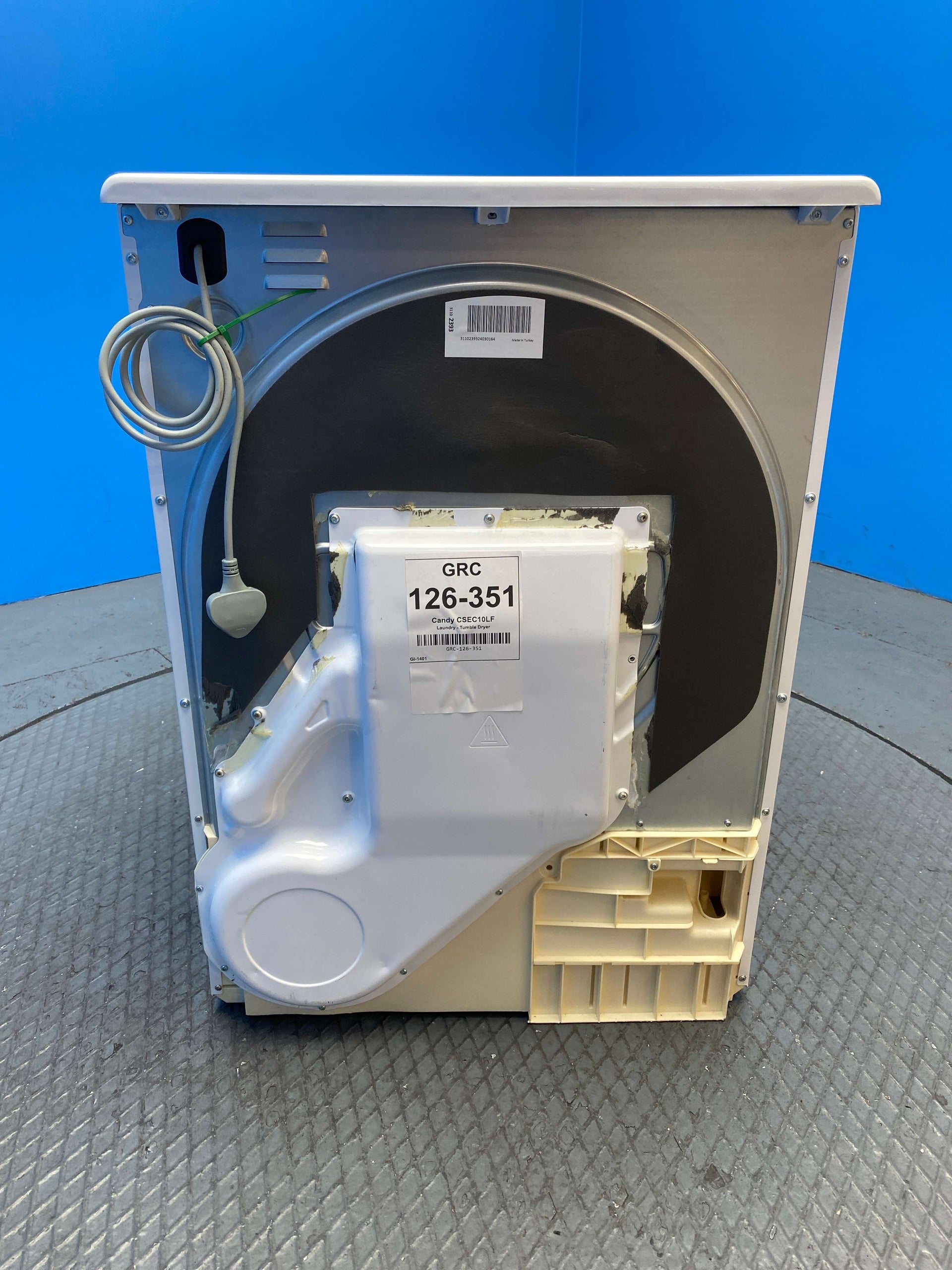 Candy CSEC10LF 10kg Condenser Tumble Dryer