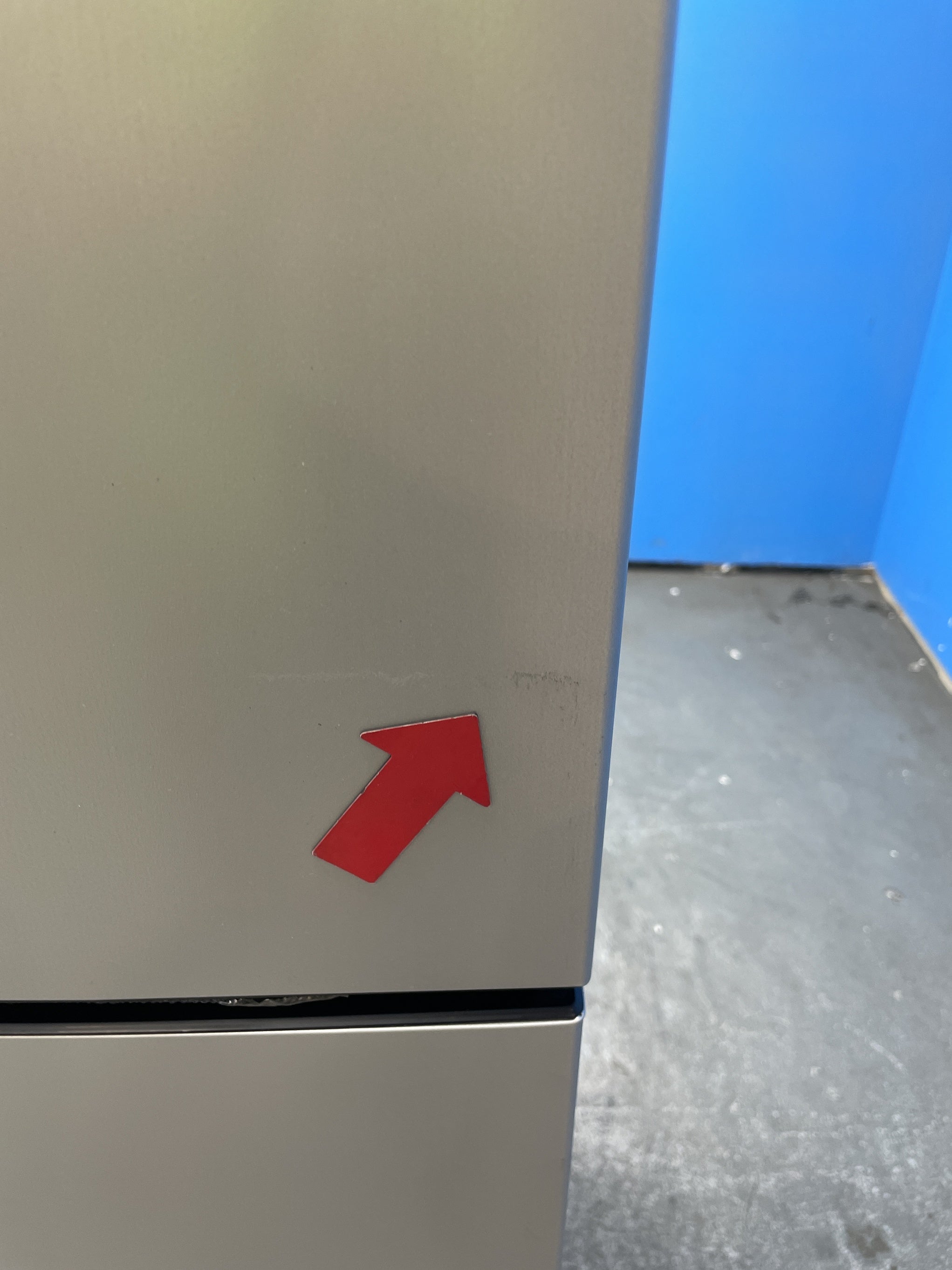 #GRC-158-401 - Hoover HOCT3L517ESK 252 Litre Combi Fridge Freezer