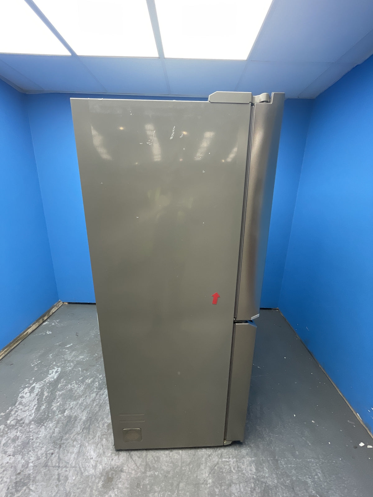 #GRC-160-695 - Haier HCR7918EIMP American Style Series 7 601 Litre Fridge Freezer