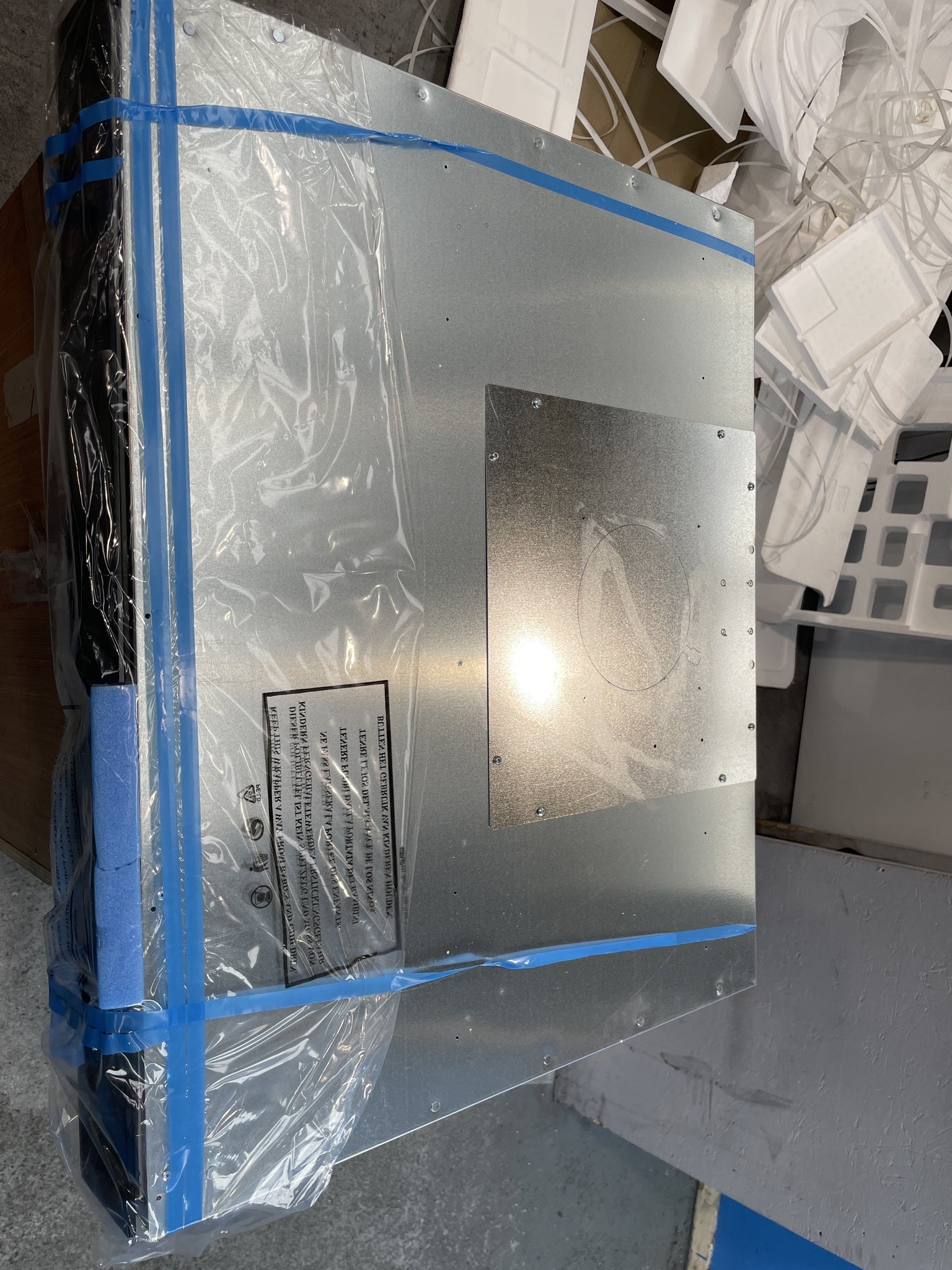 #GRC-158-307 - AEG DDE5980G Built-in 90cm Downdraft Cooker Hood Extractor