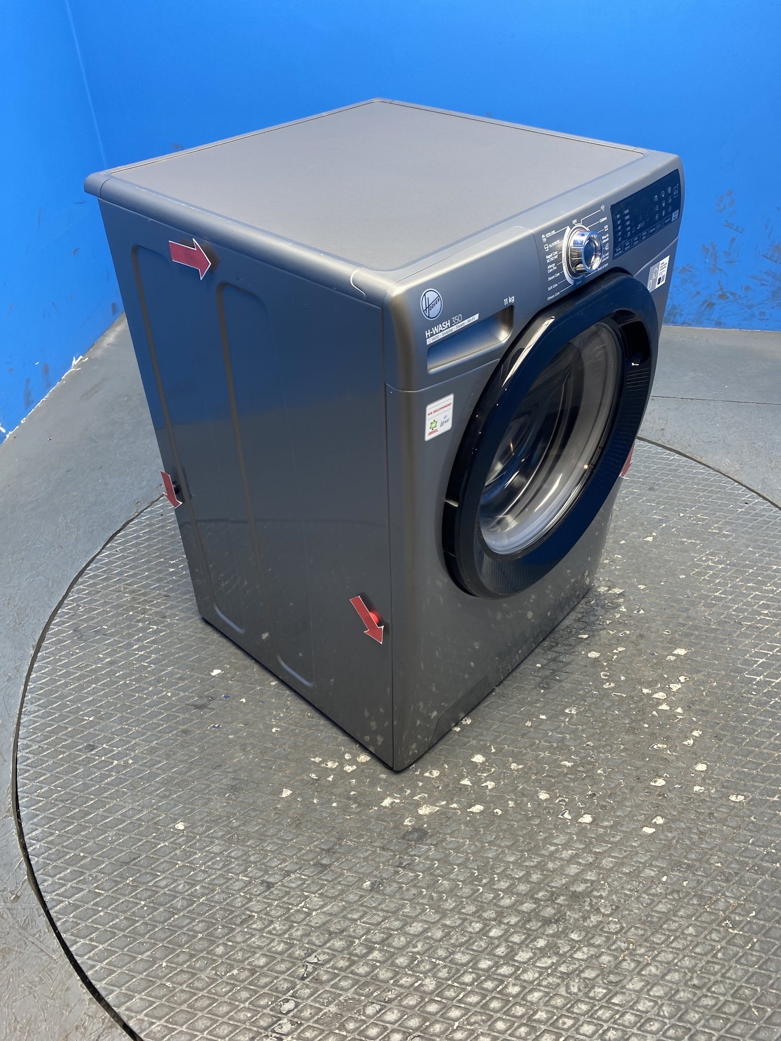 Hoover H-WASH 350 H3WPS4116TAMBR 11kg 1400rpm Washing Machine