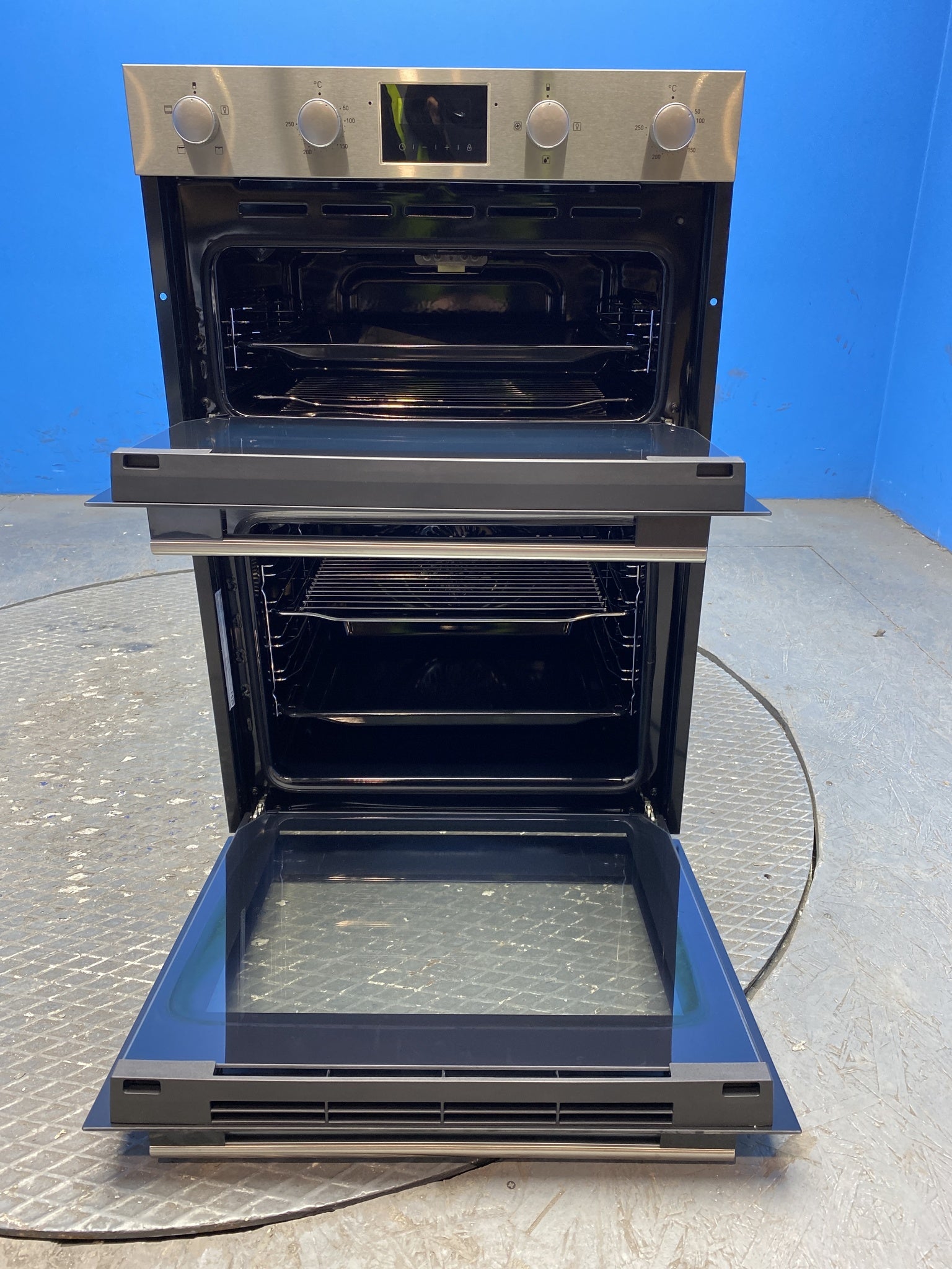 Hisense BID95211XUK Built-in 110 Litre Double Oven