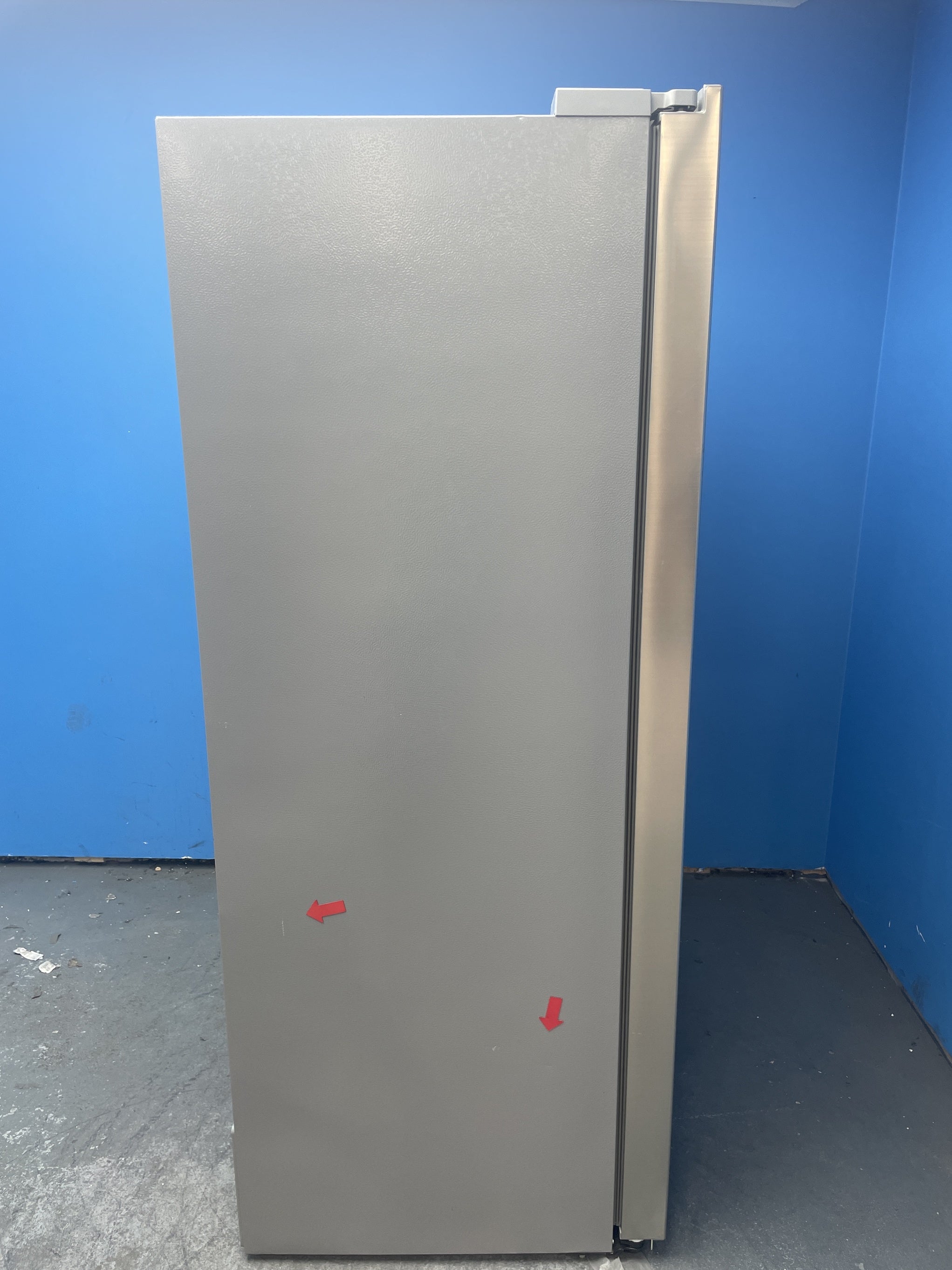 #GRC-158-798 - Midea MDRS791MIC46 592L No Frost American Fridge Freezer