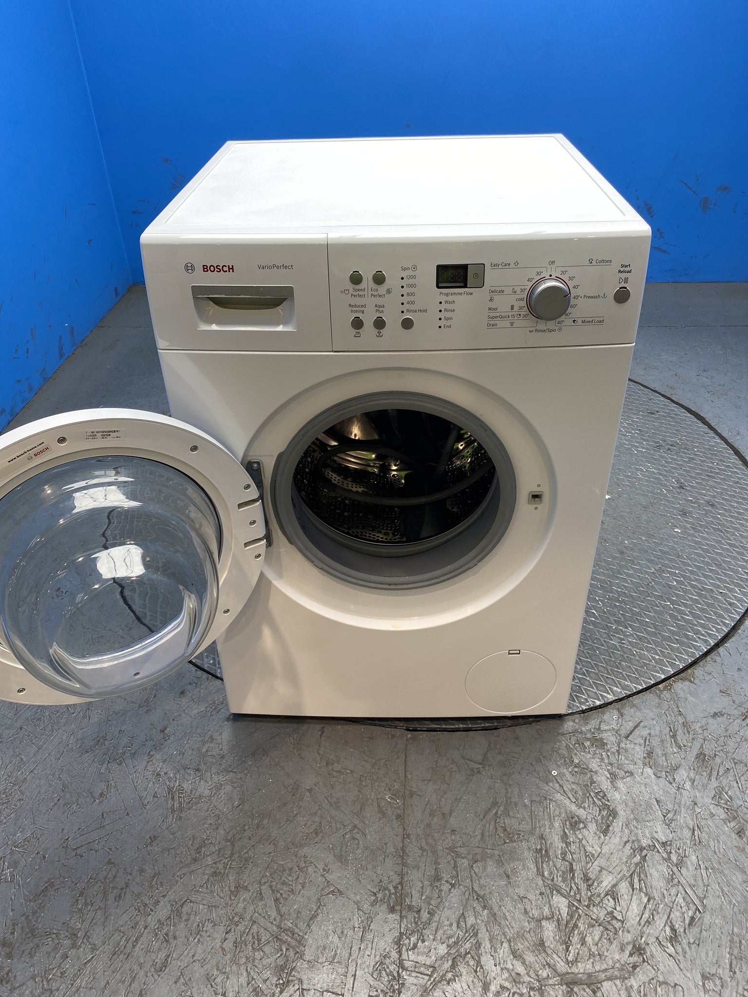 Bosch WAQ243D1GB VarioPerfect 8kg 1200rpm Washing Machine