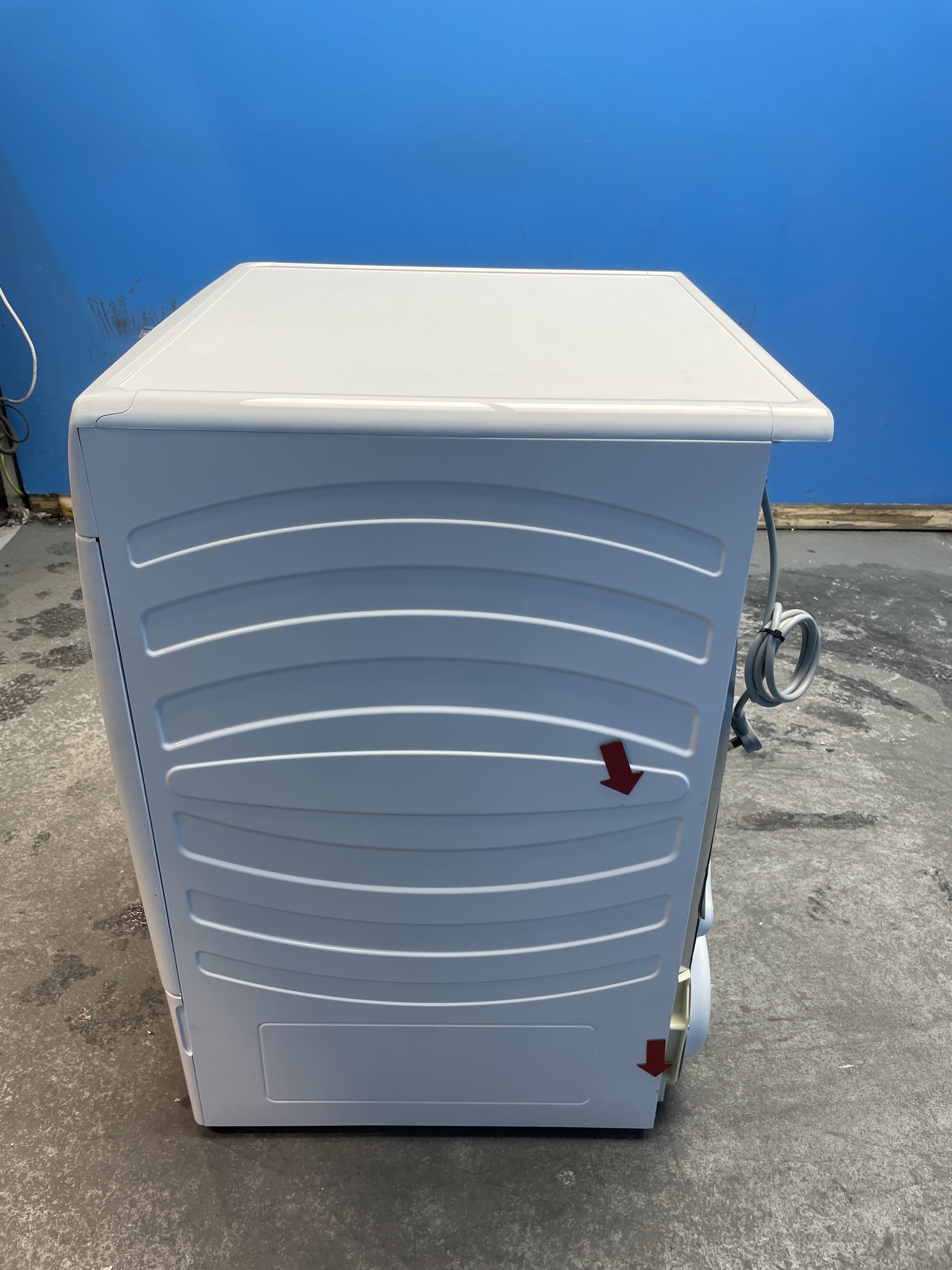 #GRC-162-744 - Hoover H-DRY 300 10kg Condenser Tumble Dryer – WiFi Connected, White