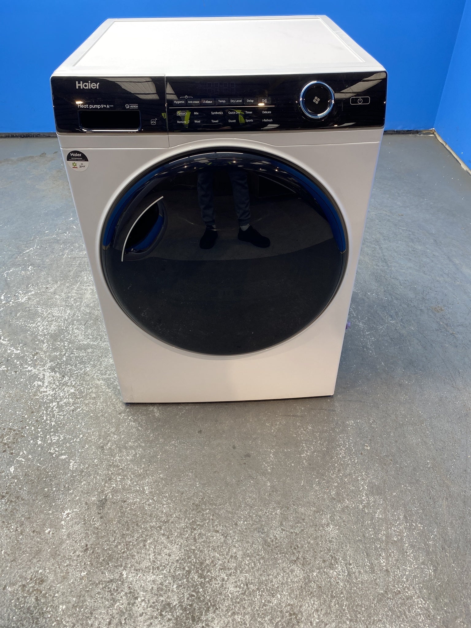 Haier HD90-A3959 9kg Heat Pump Tumble Dryer