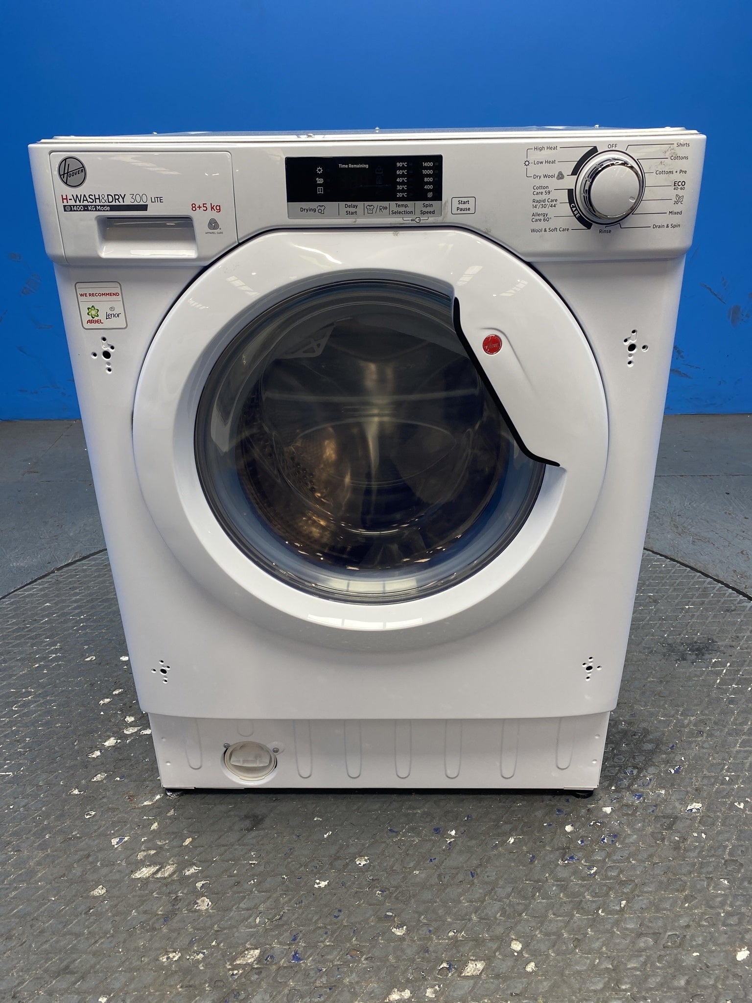 Hoover HBD 485D2E Integrated 8kg/5kg 1400rpm Washer Dryer