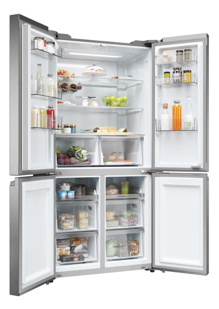 Haier HCR5919ENMP Cube 90 Series 5 Multi-Door Fridge Freezer – Renew 2 U