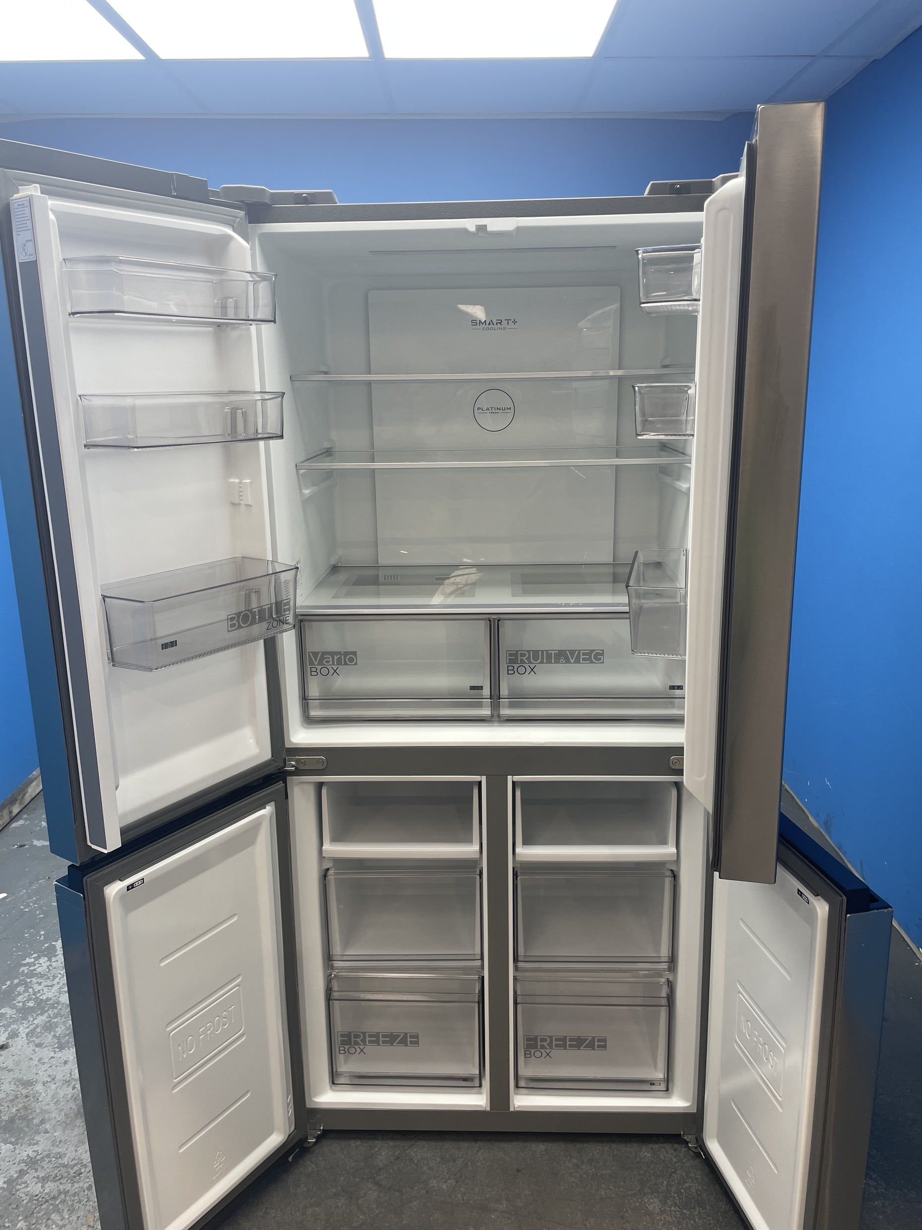 #GRC-158-809 - Midea MDRF632FIE46 Total No Frost Multi Door Fridge Freezer