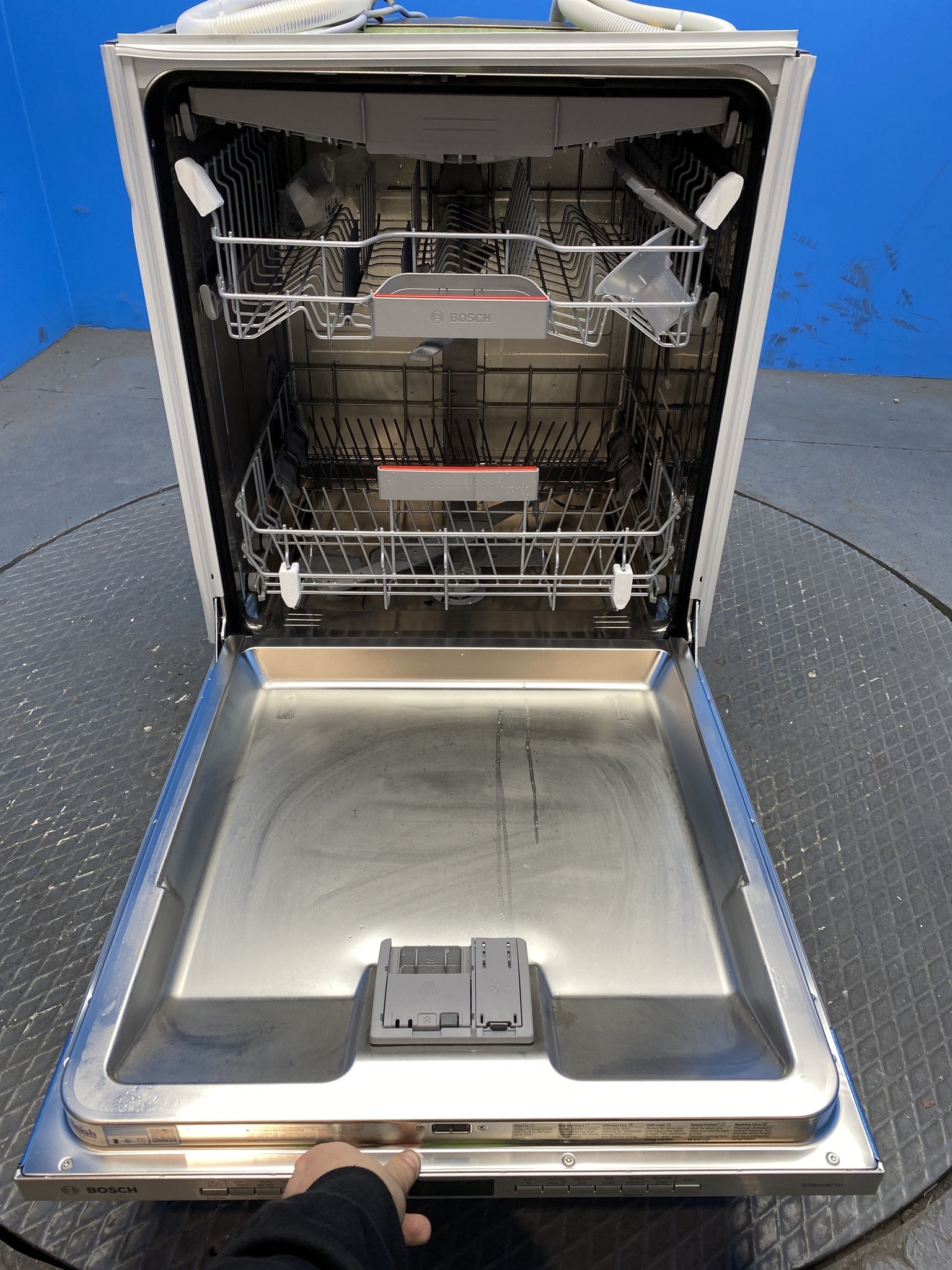 Bosch SMV4ECX23G Series 4 Integrated 14 Place Dishwasher