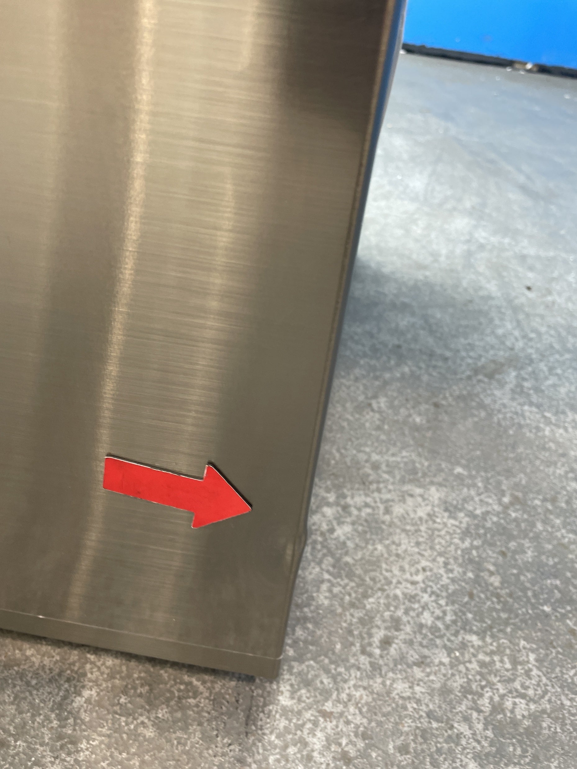 #GRC-158-918 - Midea MDRF692FIC46 516L No Frost French Door Fridge Freezer