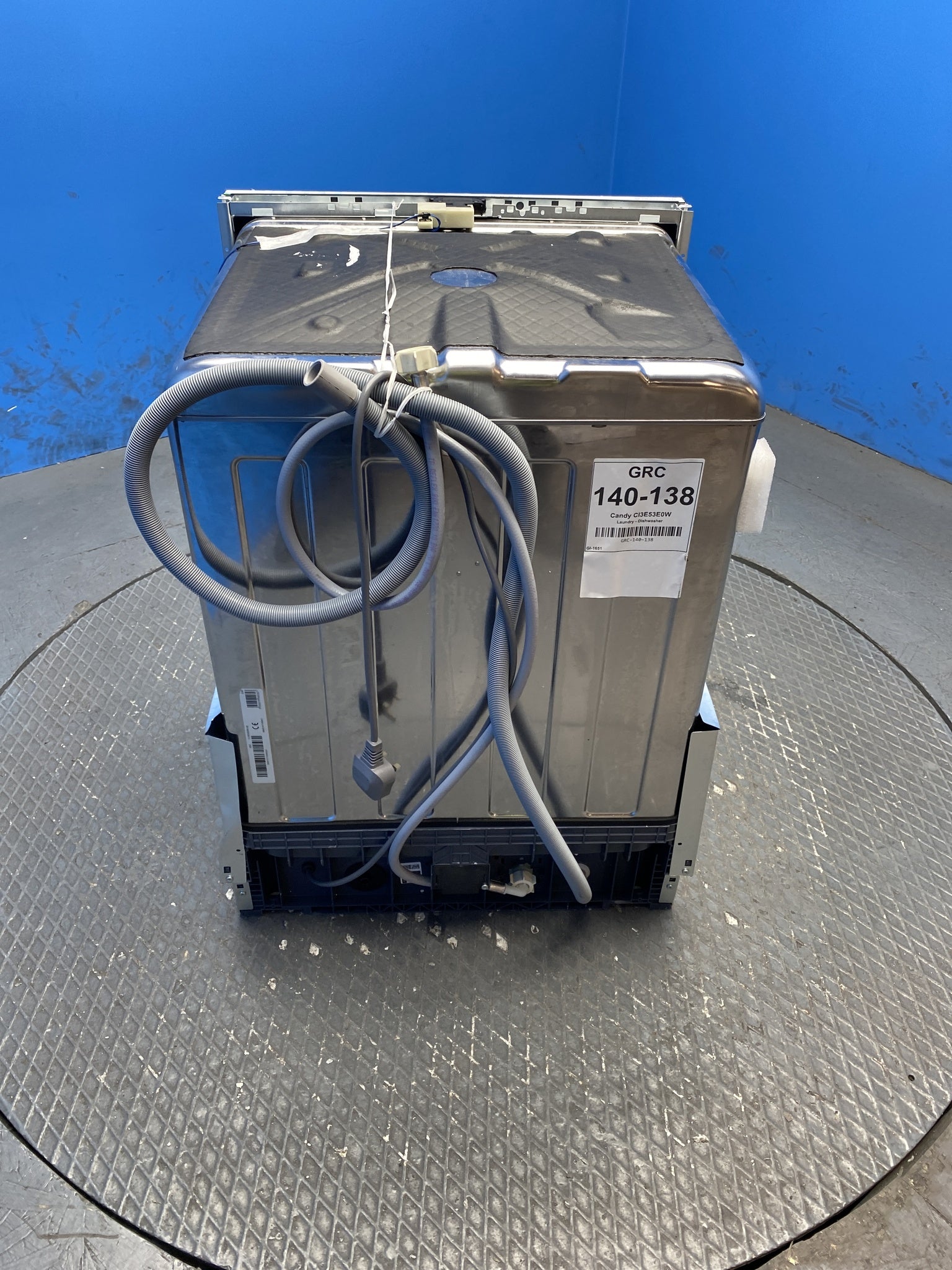 Candy CI3E53E0W Integrated 13 Place Setting Dishwasher