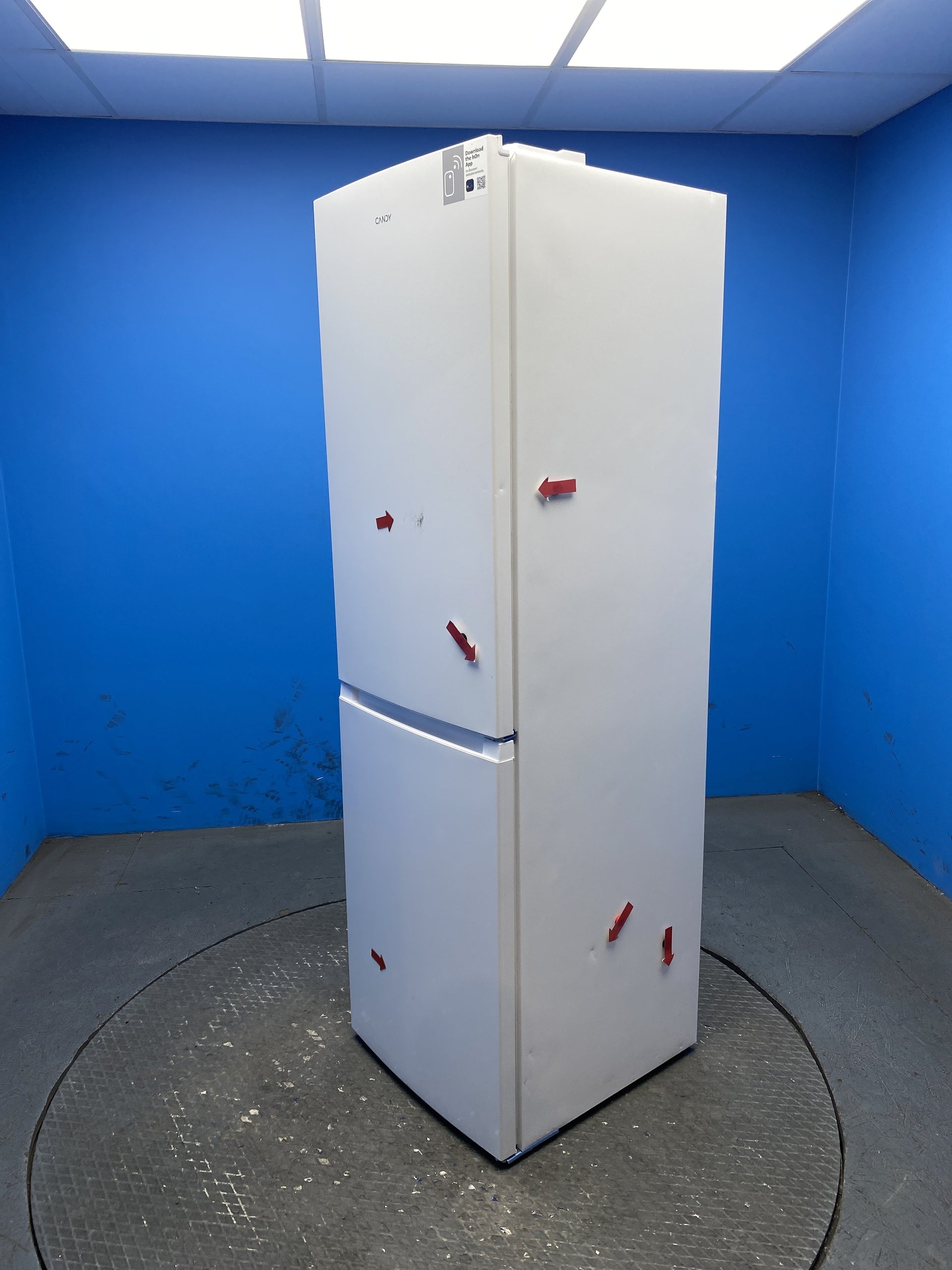 Candy CCH1T518EWK-1 50/50 247L No Frost Fridge Freezer