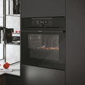 Haier HWO60SM2F3BH Series 2 Built-In Steam Smart Single Oven - Renew 2 U