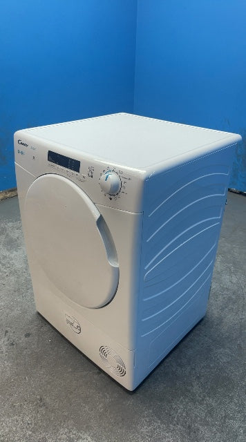 #GRC-162-978 - Candy Smart 9kg Condenser Tumble Dryer – WiFi Connected, White, G Energy Rating