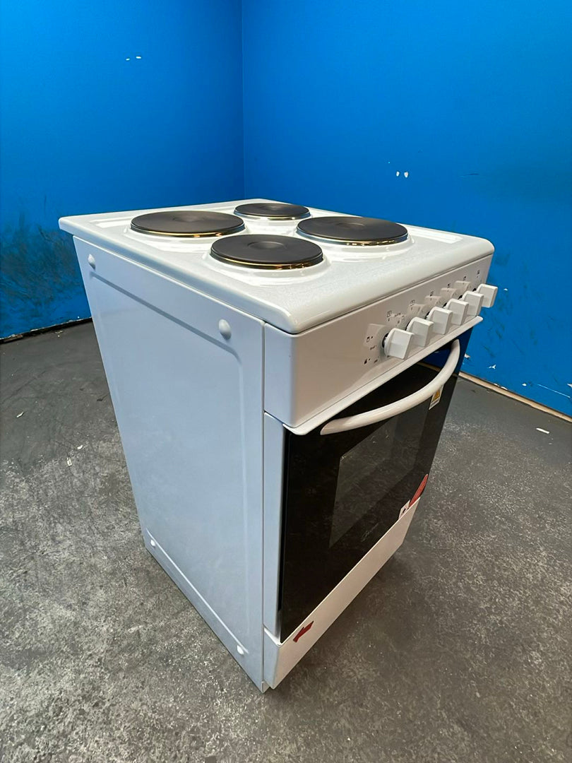 #GRC-162-428 - Midea MFO20DME4H109-WH 50cm Electric Cooker with Solid Plate Hob