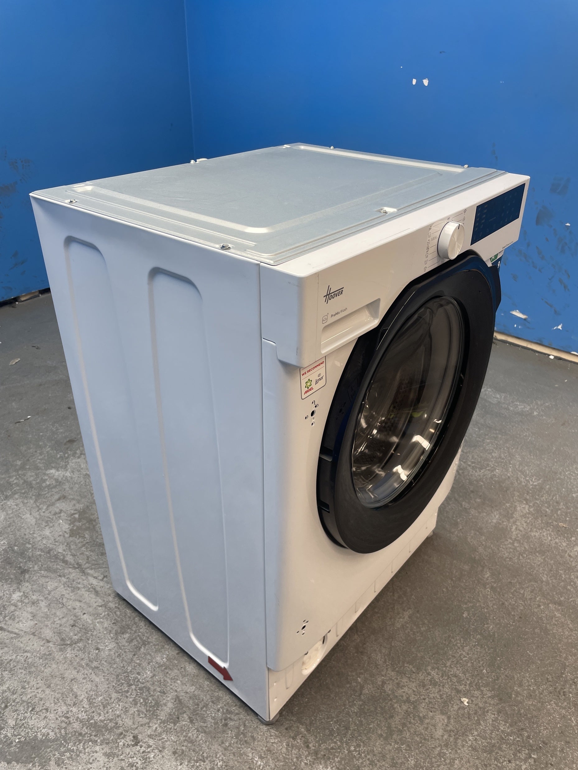 #GRC-159-498 - Hoover BH4S69M6DB9J-80 Built-In 9kg 1600 Spin Washing Machine