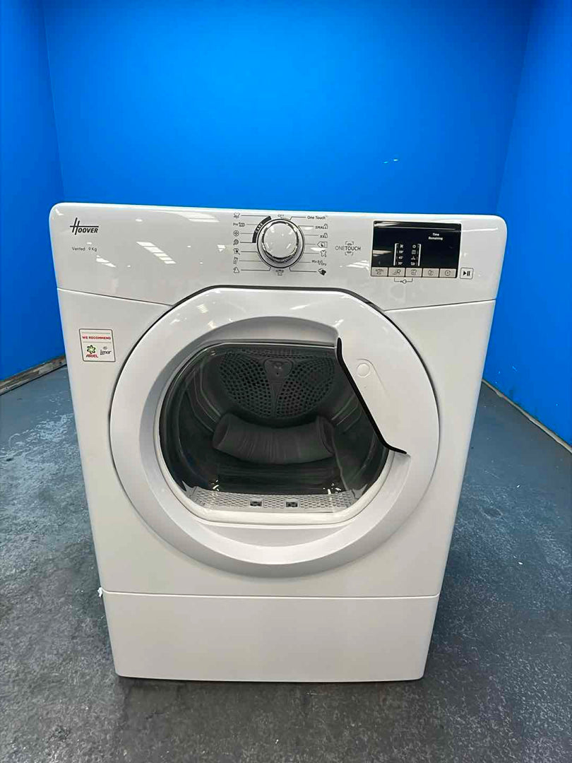 #GRC-160-568 - Hoover HLE V9DG-80 9kg Vented Tumble Dryer