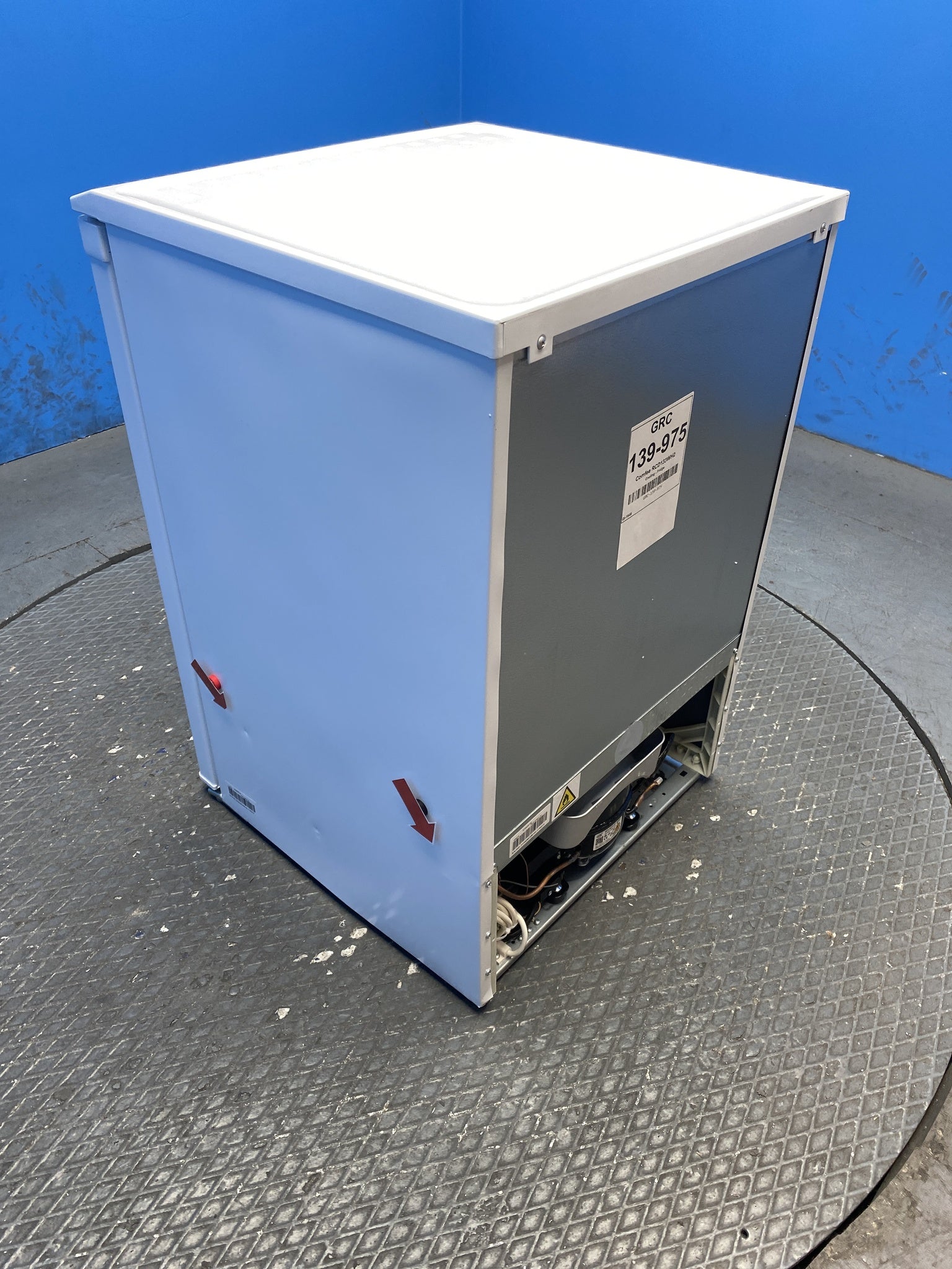 COMFEE' RCD133WH2(E) 131L Under-Counter Larder Fridge