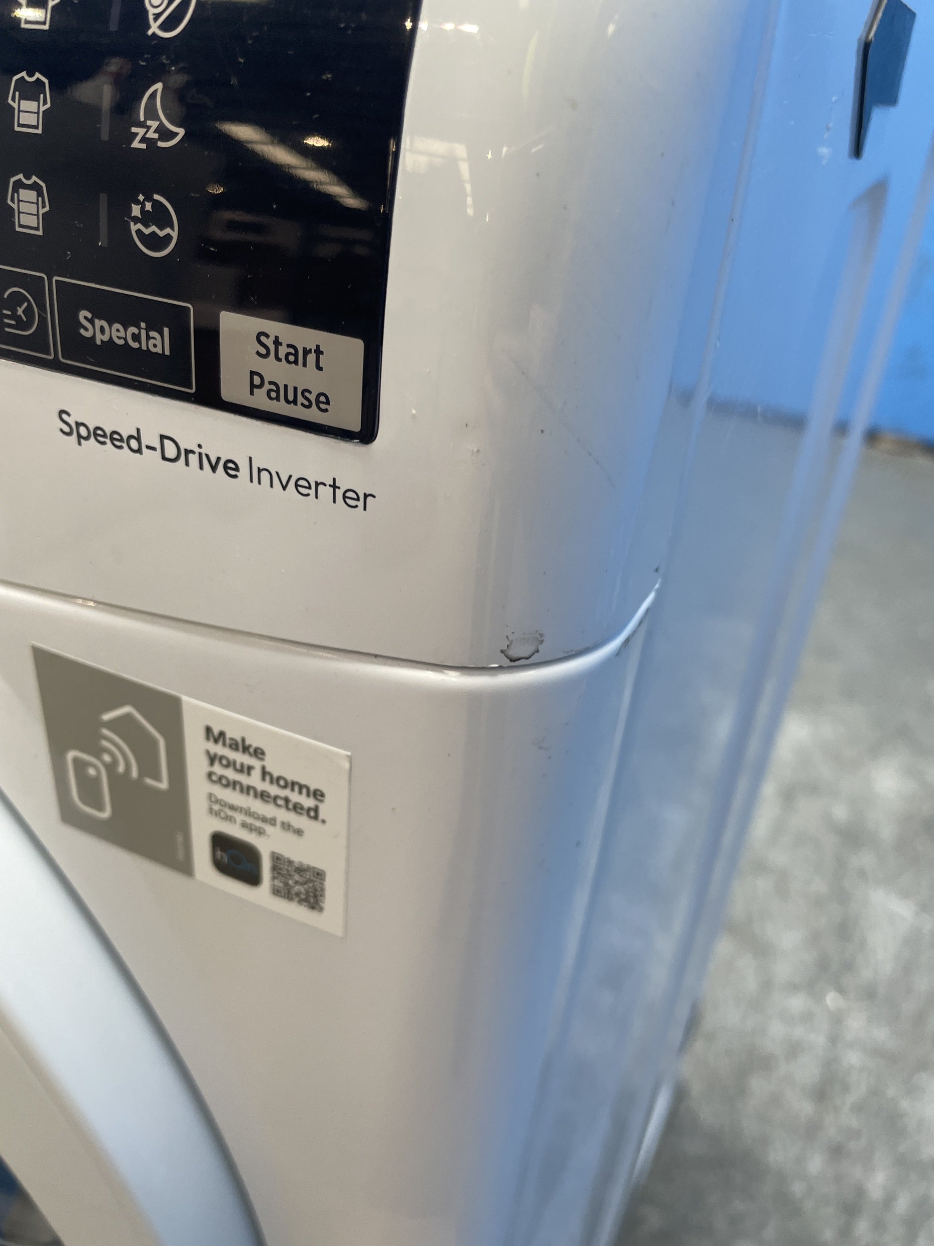 #GRC-159-020 - Hoover H3WPS486TAM6 8kg 1400 Spin Washing Machine