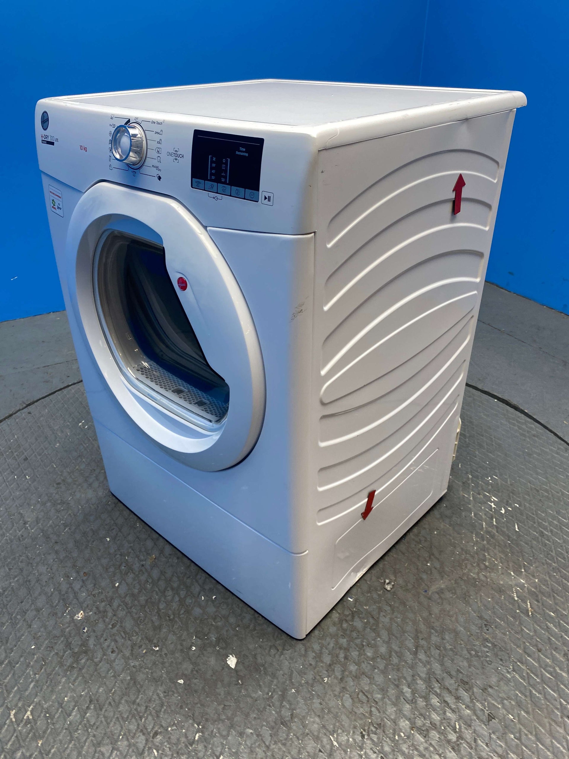 Hoover HLEV10DG 10kg Vented Tumble Dryer