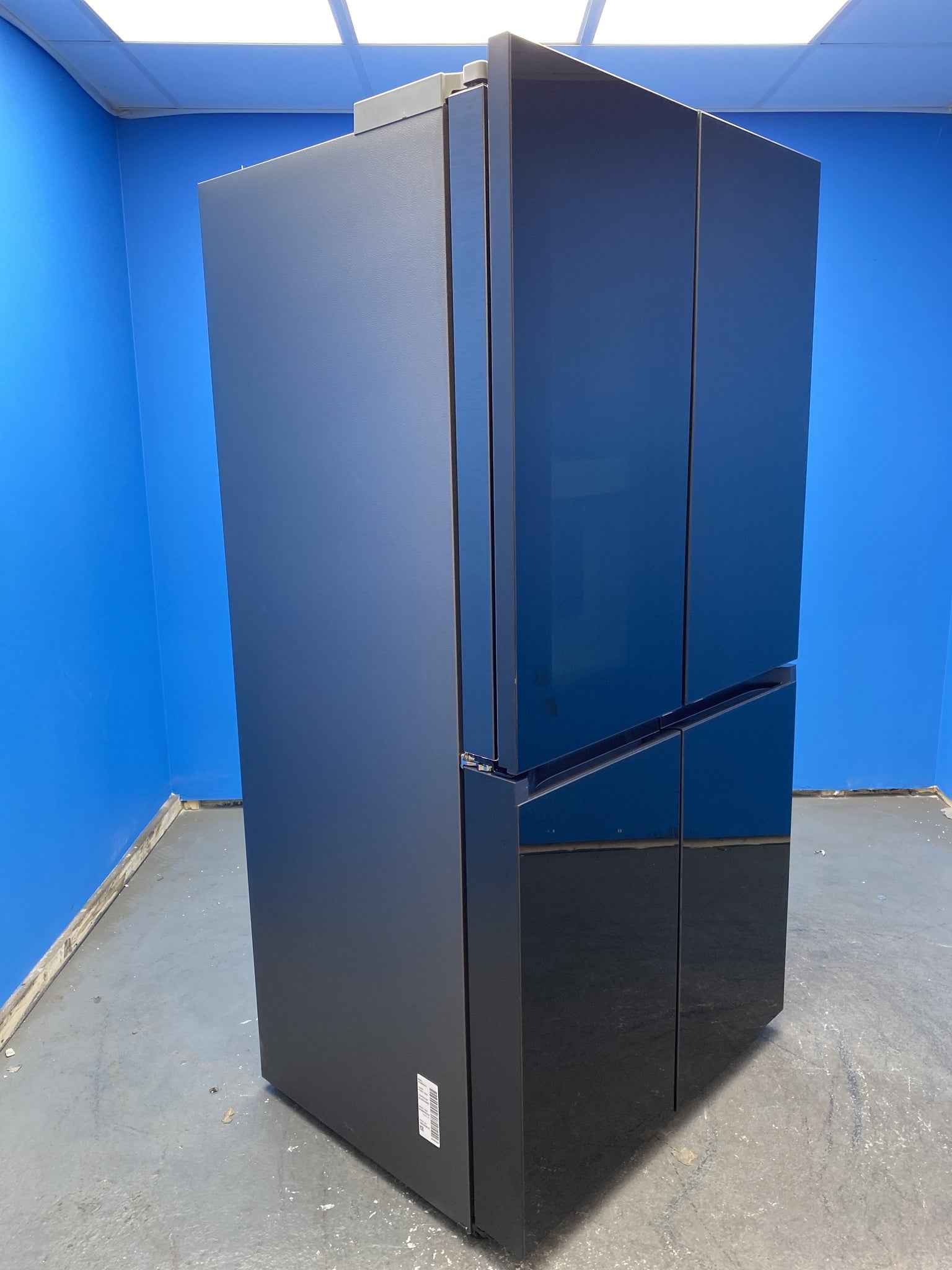 Samsung Bespoke RF65DB970E22 See-Thru Door American Fridge Freezer
