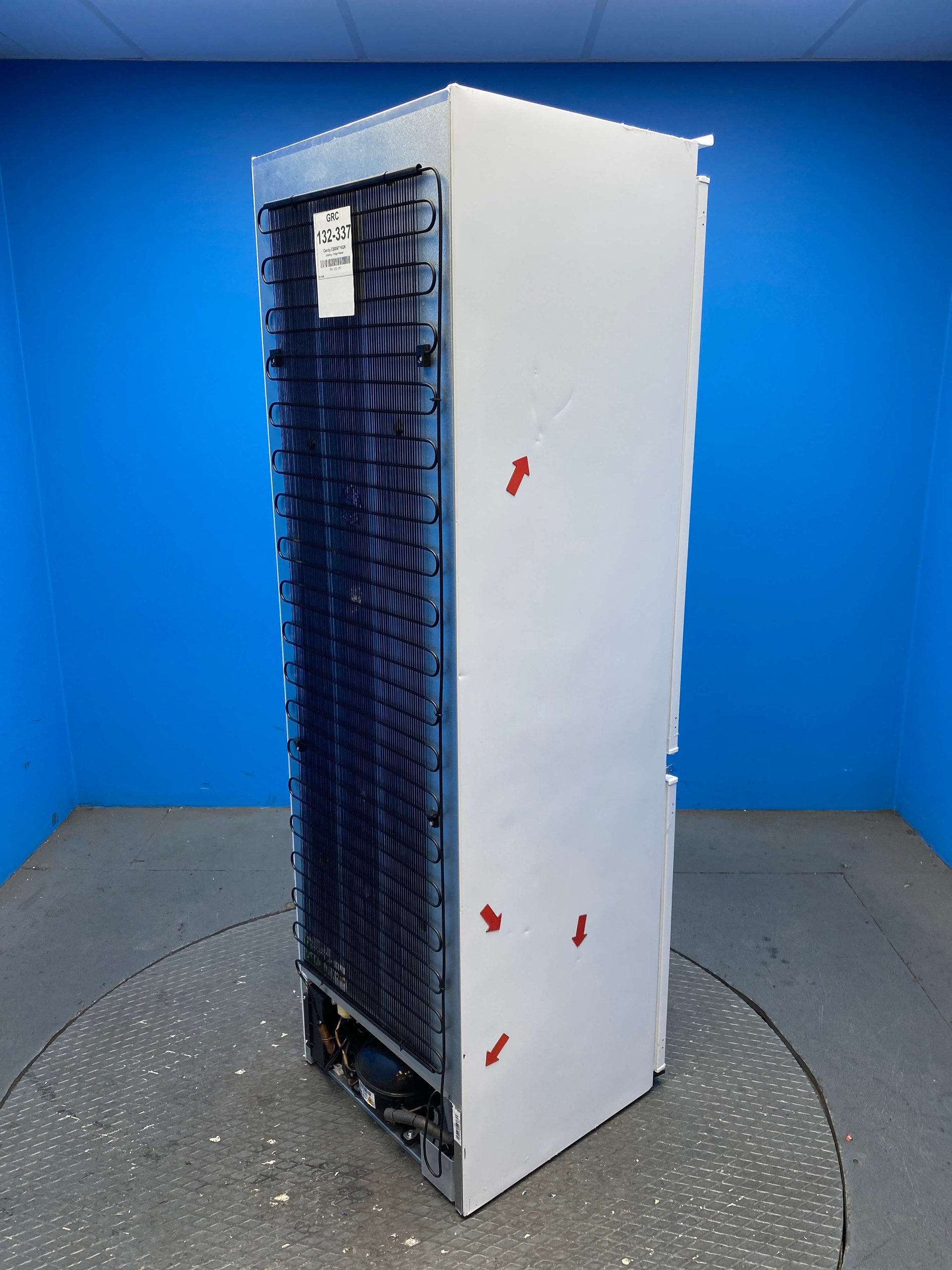 Candy CBBMT18EK Integrated 244 Litre Smart Fridge Freezer