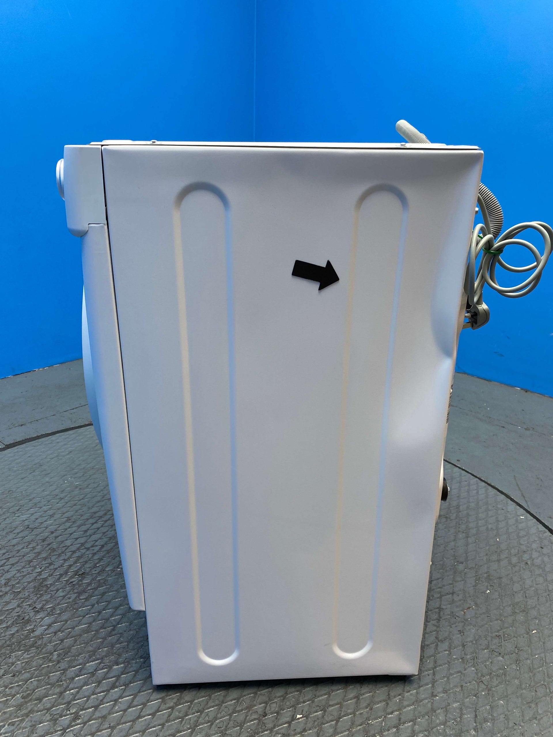 Candy CBW48D1W4 Integrated 8kg 1400 Spin Washing Machine