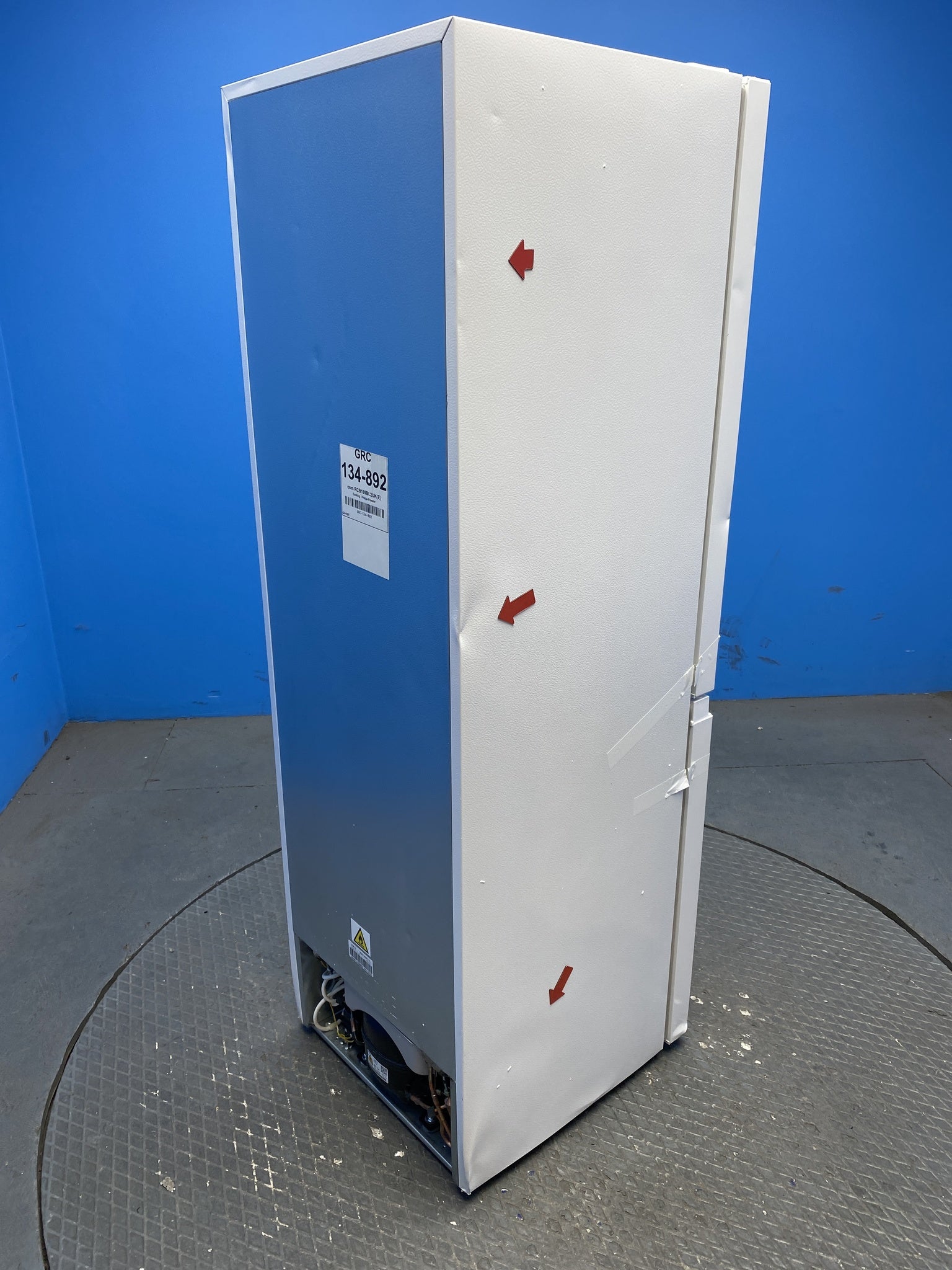 COMFEE' RCB169BL2UK(E) 174L Low-Frost Combi Fridge Freezer