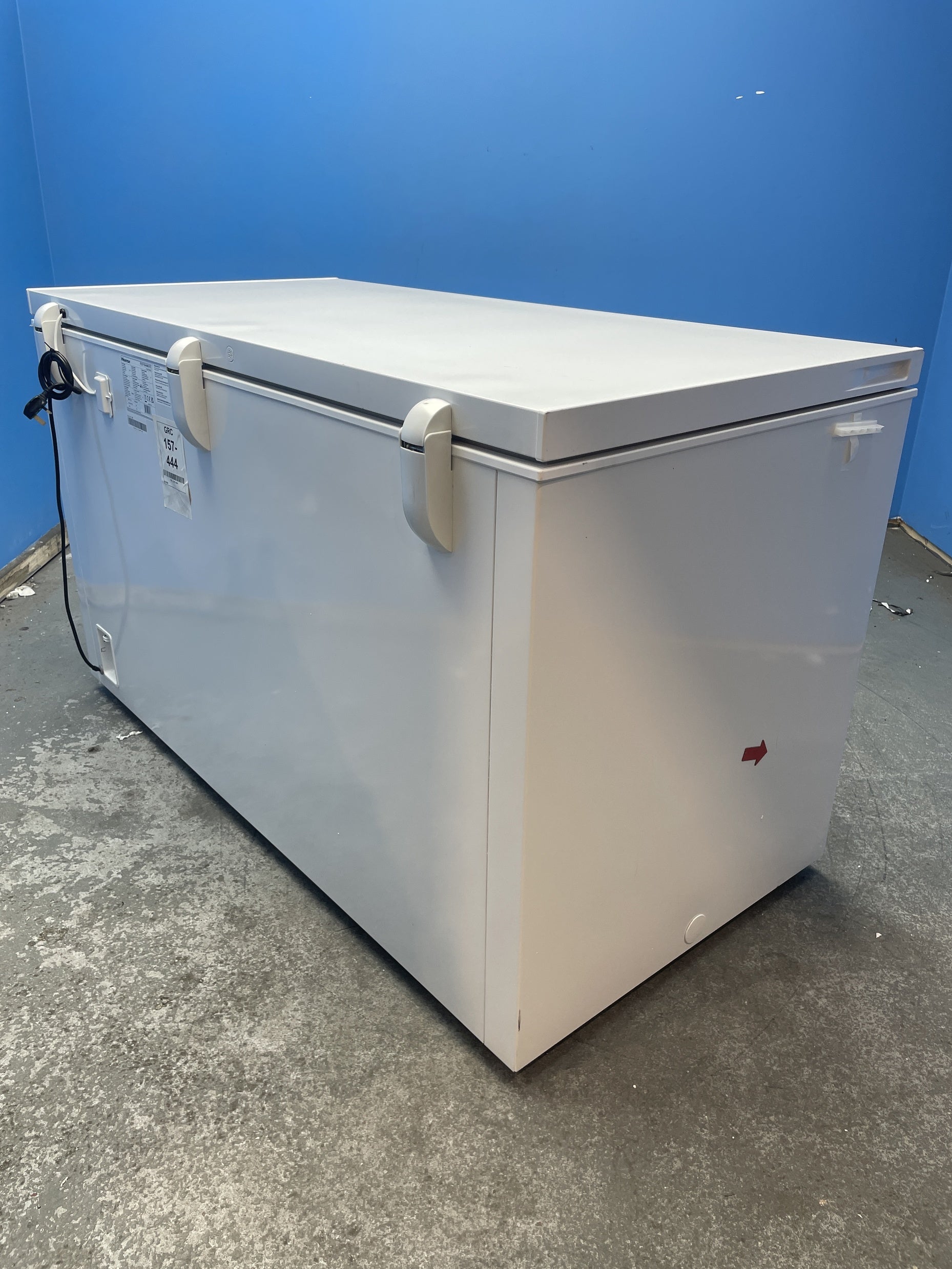 #GRC-157-444 - Hisense FC571D4AWLYE 372L Winter Guard Chest Freezer