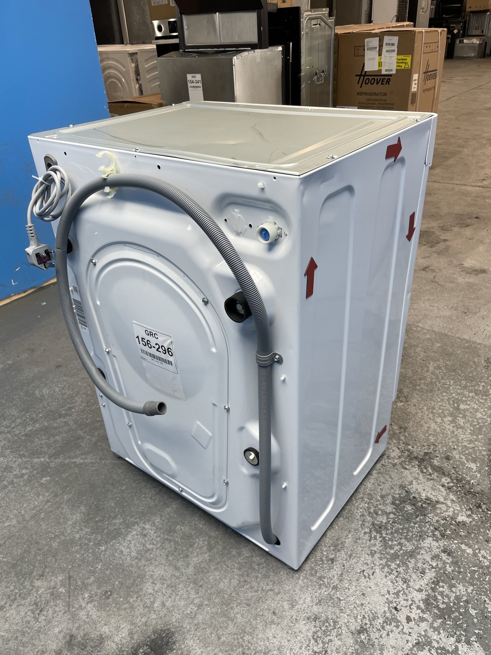 #GRC-156-296 - Hoover HBWS 494DMSW5-80 Integrated 9kg 1400rpm Washing Machine