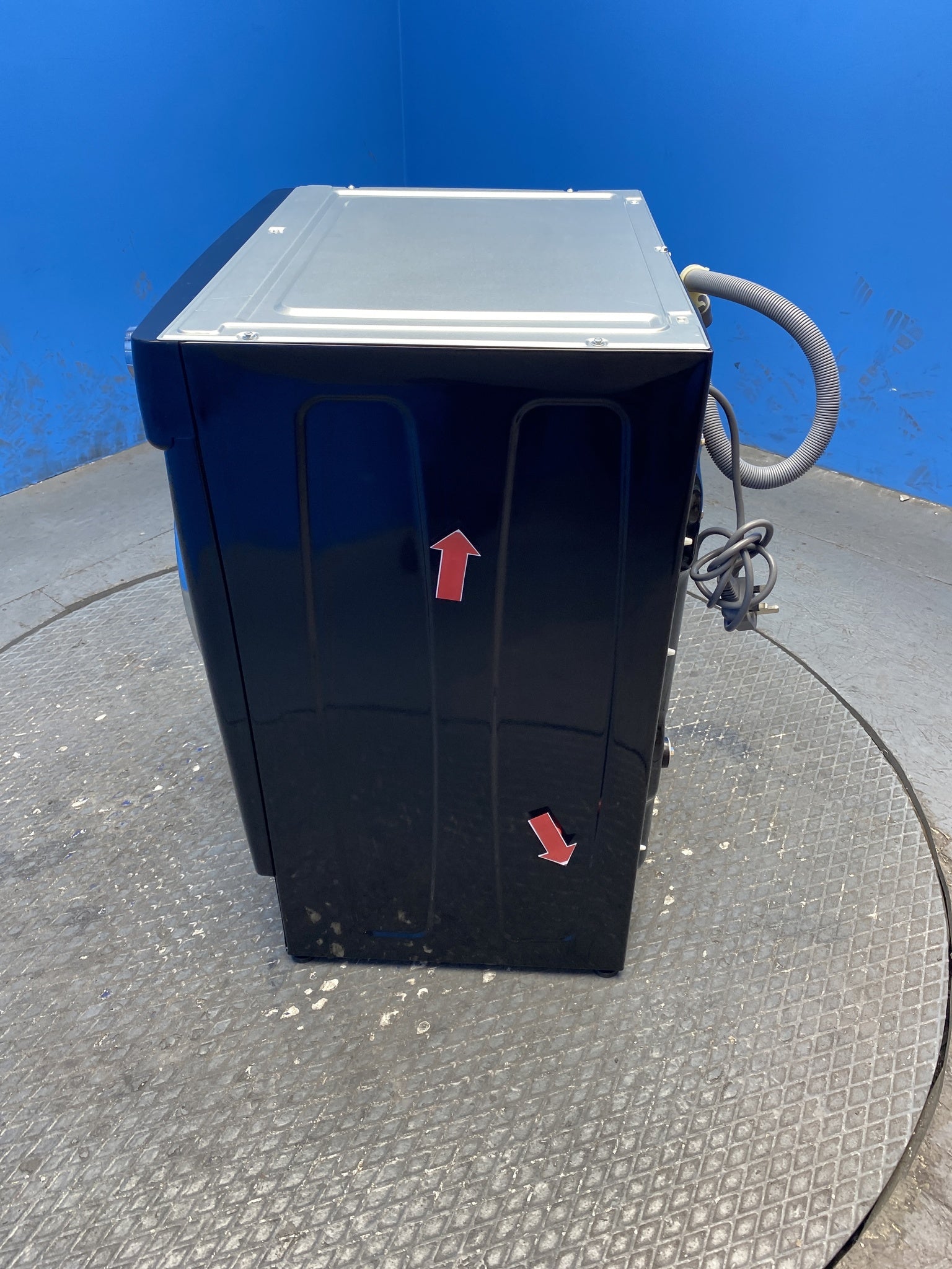 Hoover HBDS485D1ACBE Integrated 8 / 5 kg 1400 Spin Washer Dryer